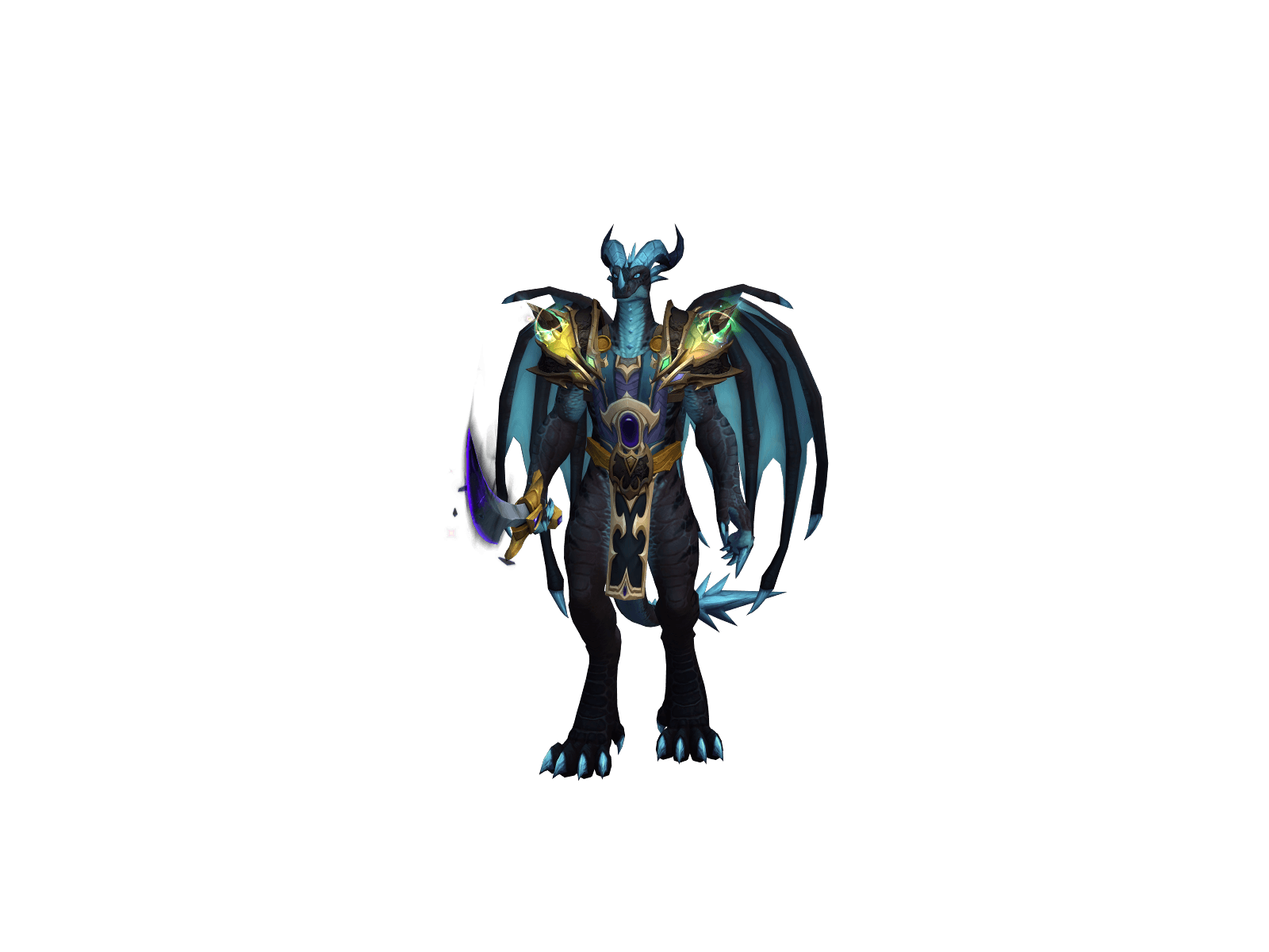 Full character render of Mumanrawr