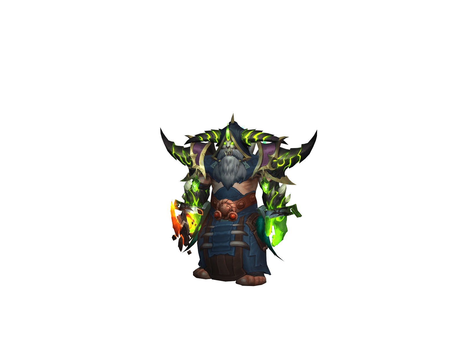 Full character render of Idur