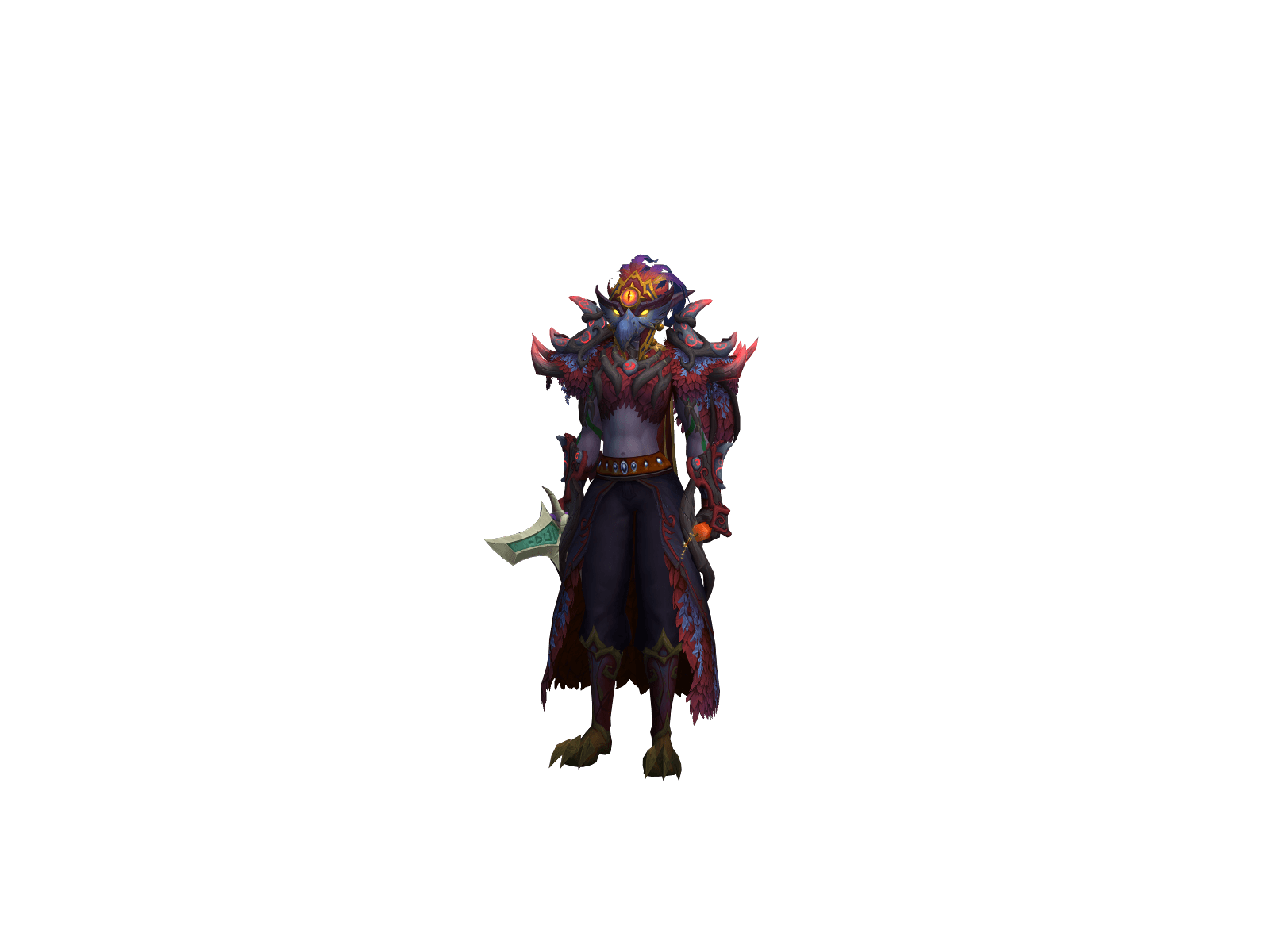 Full character render of Lasmirranda