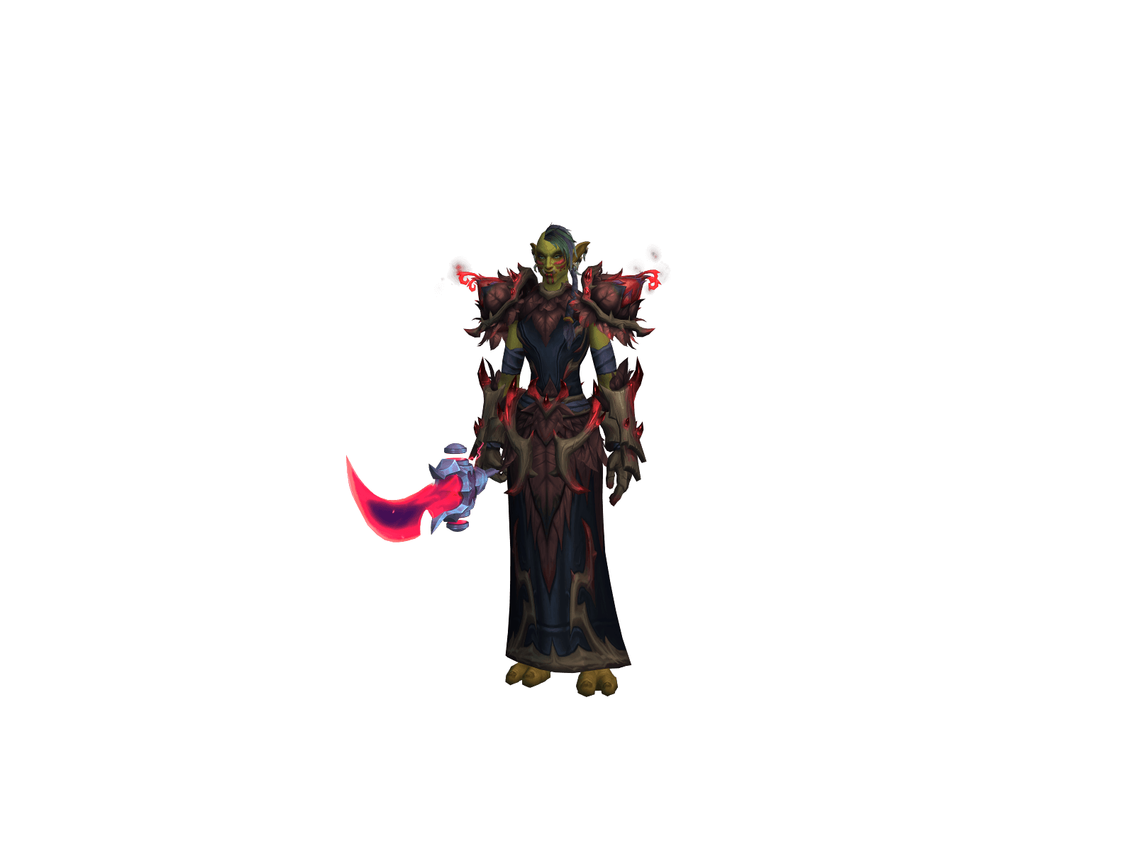 Full character render of Bærførceøne