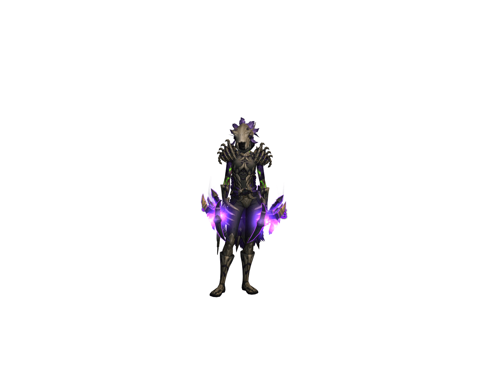 Full character render of Terandrax