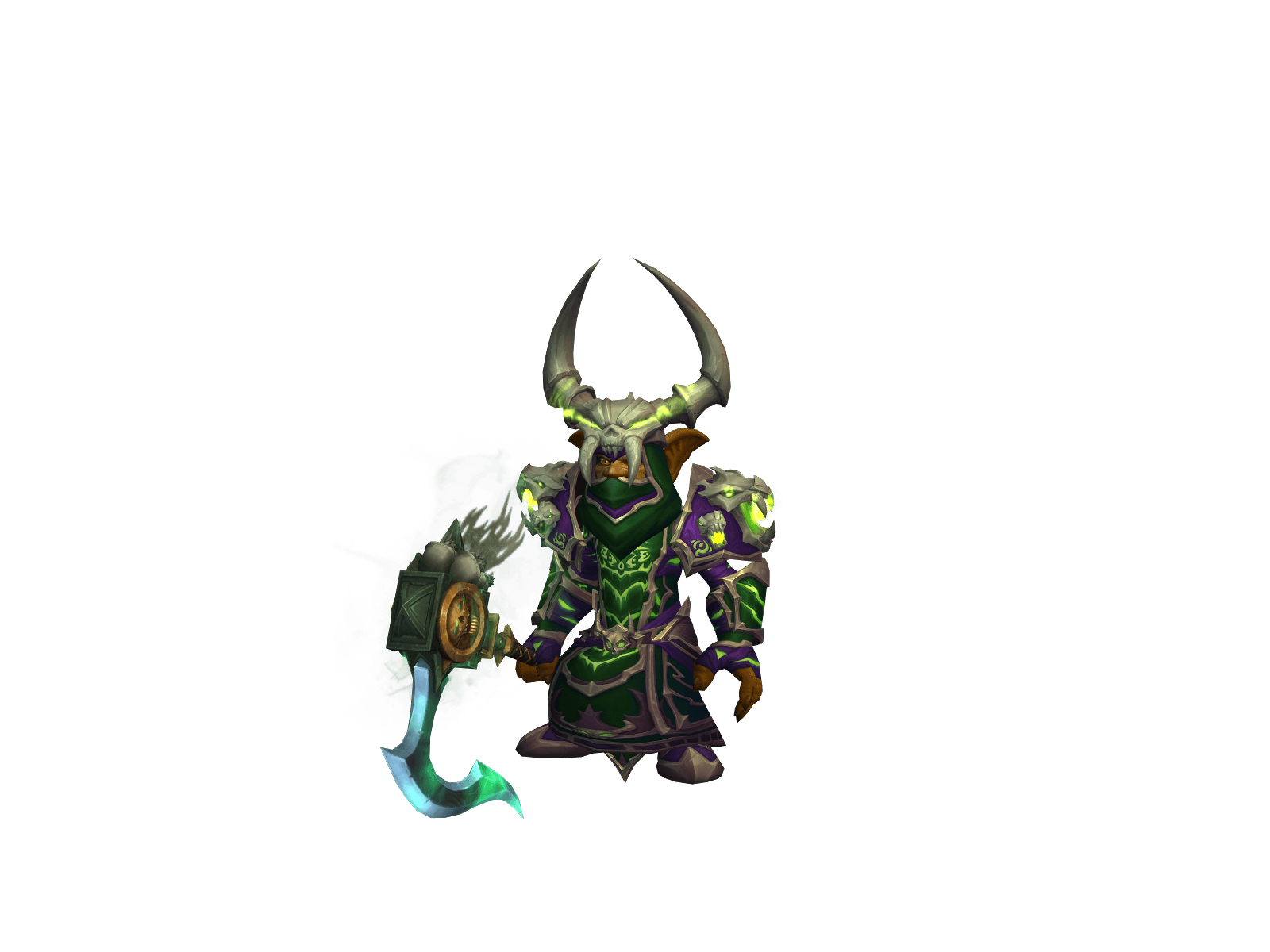 Full character render of Johnybanana