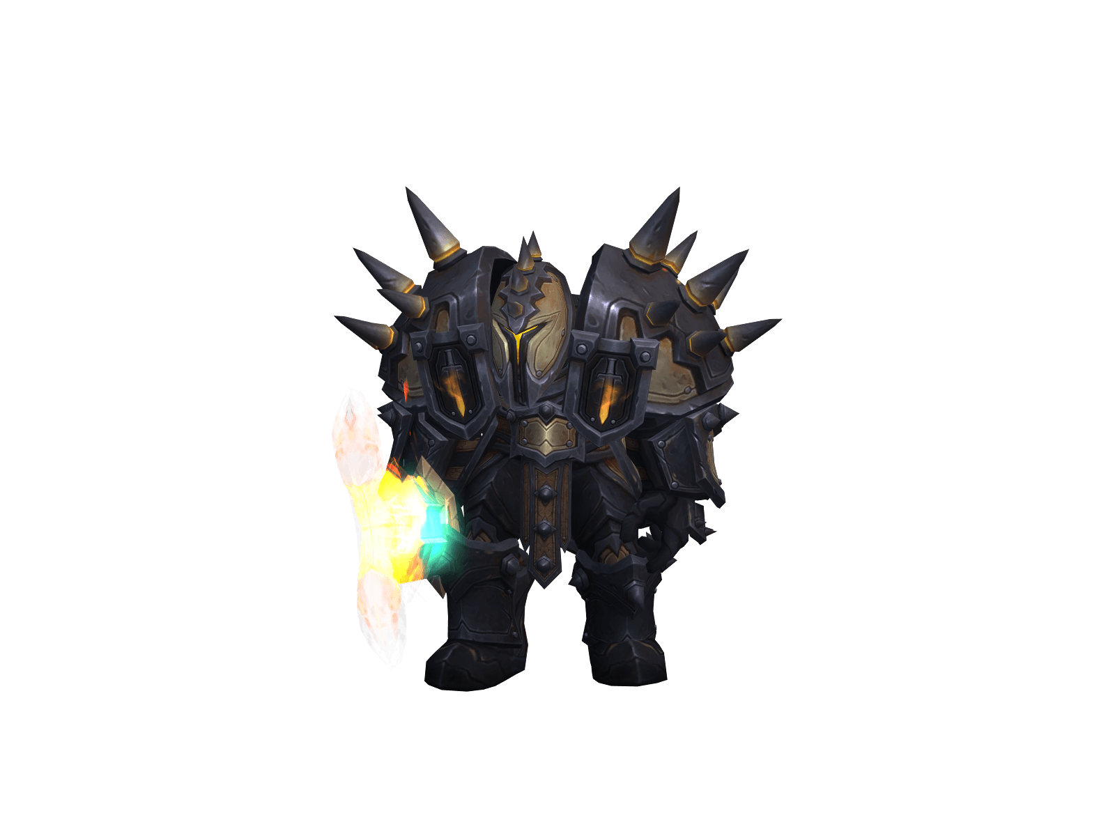 Full character render of Dampfnuss