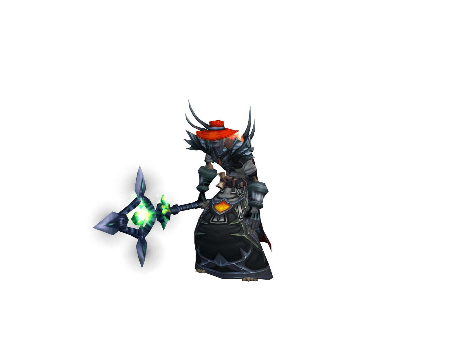 Full character render of Aroghul