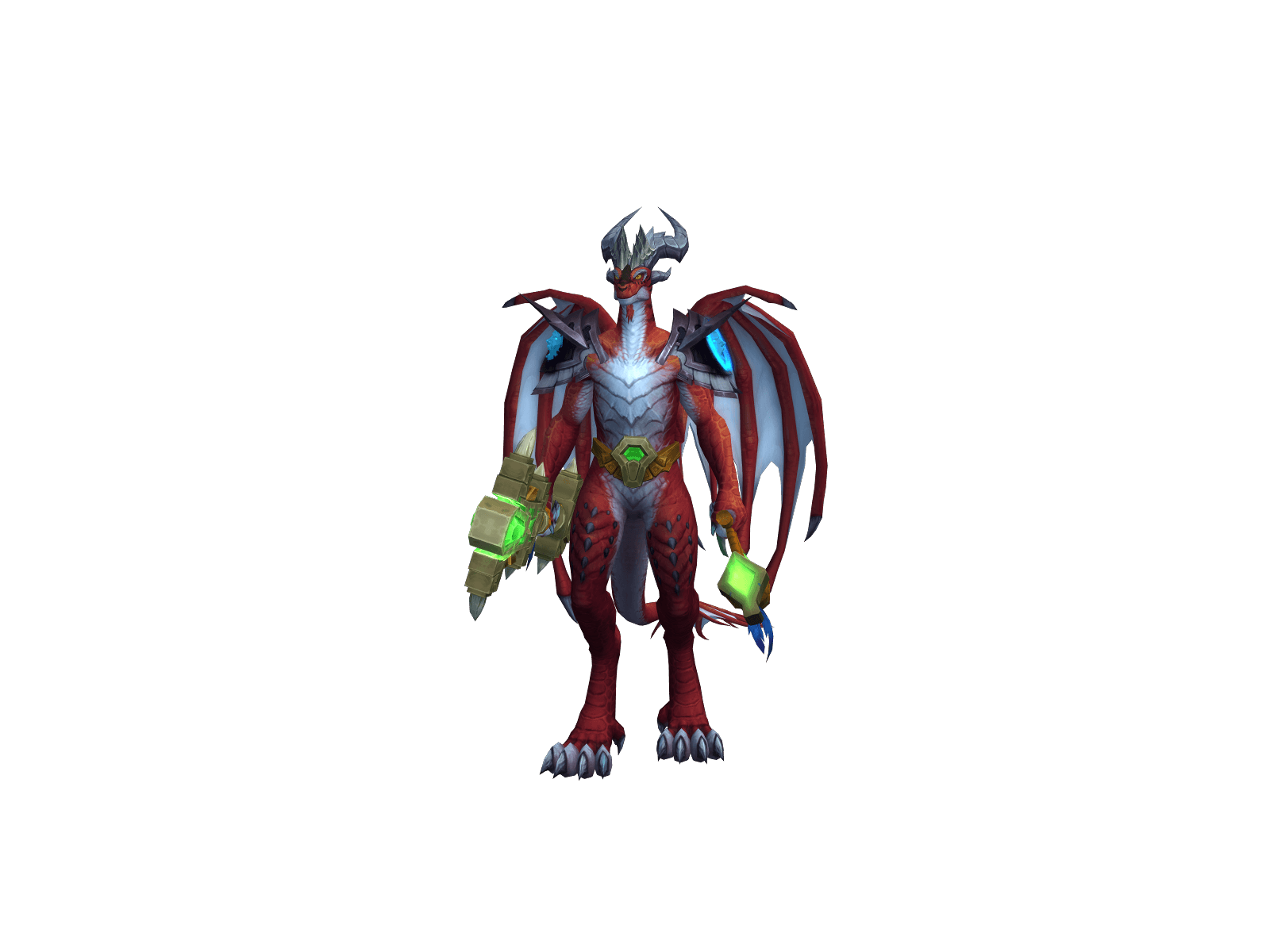 Full character render of Diszii
