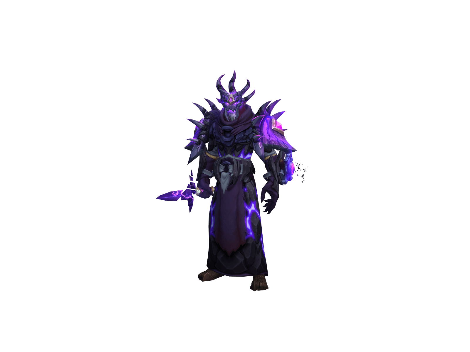 Full character render of Mogolí