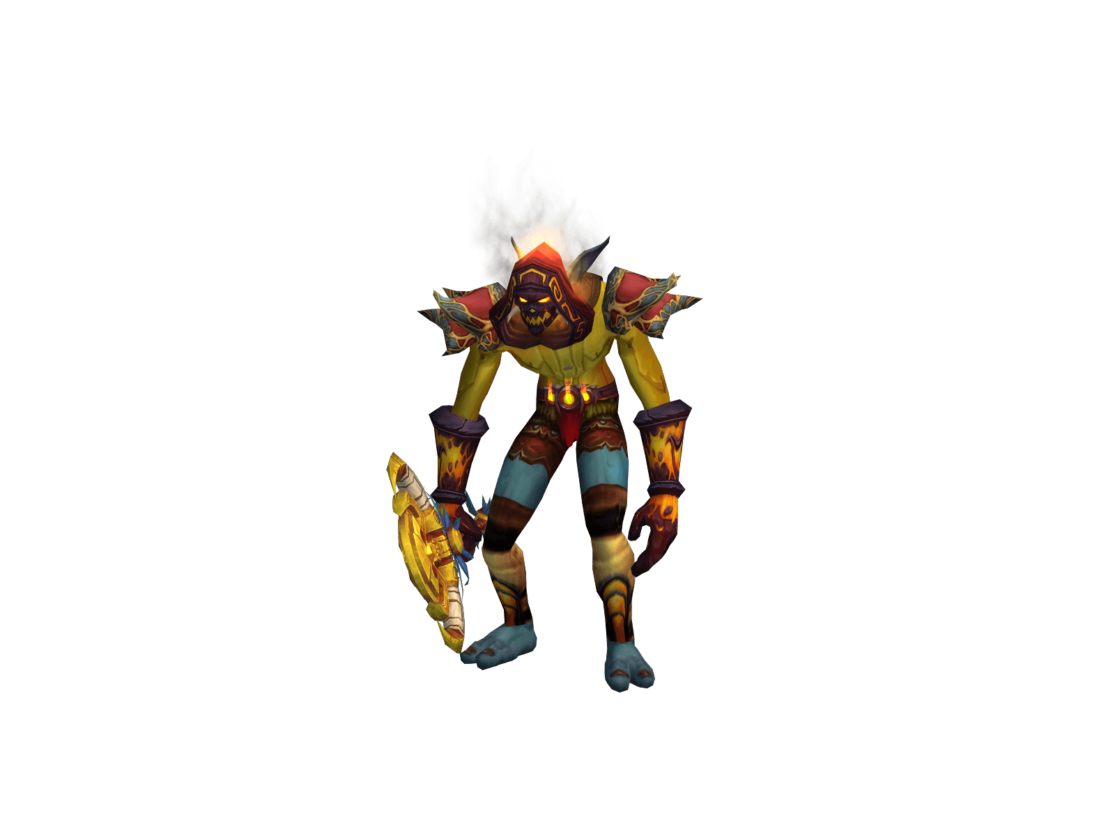 Full character render of Jimclean