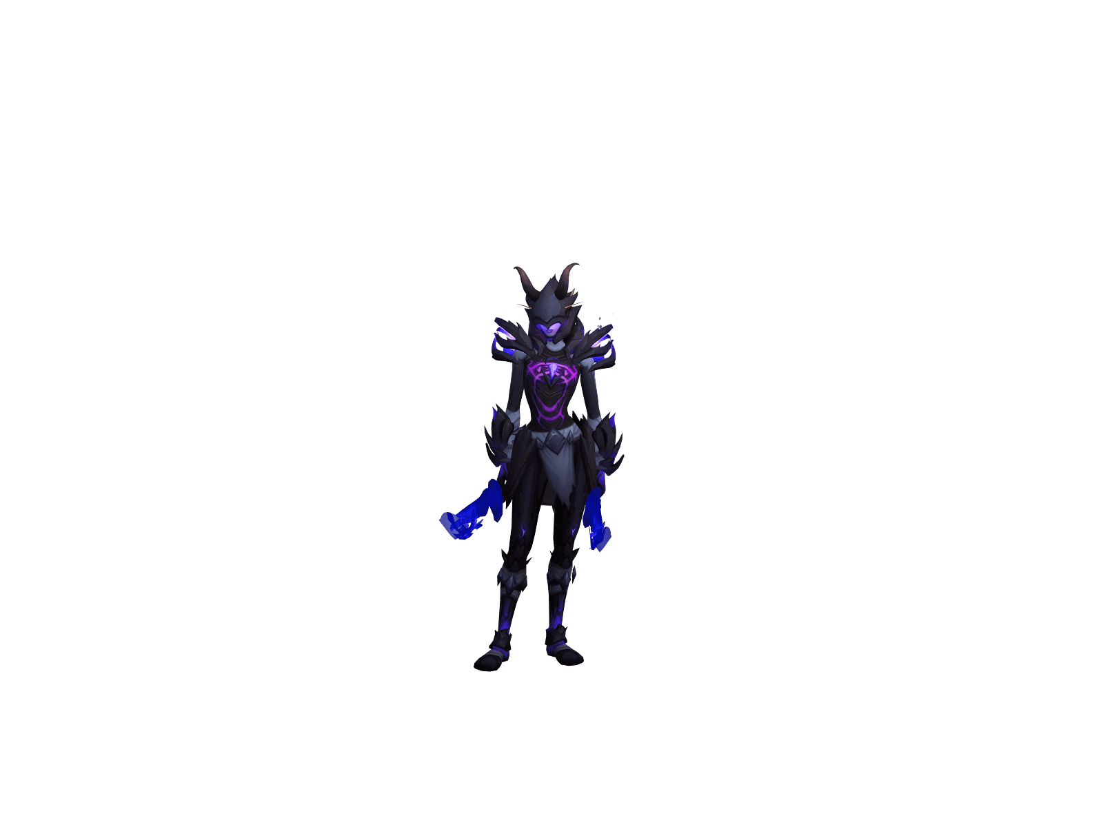 Full character render of Illidany