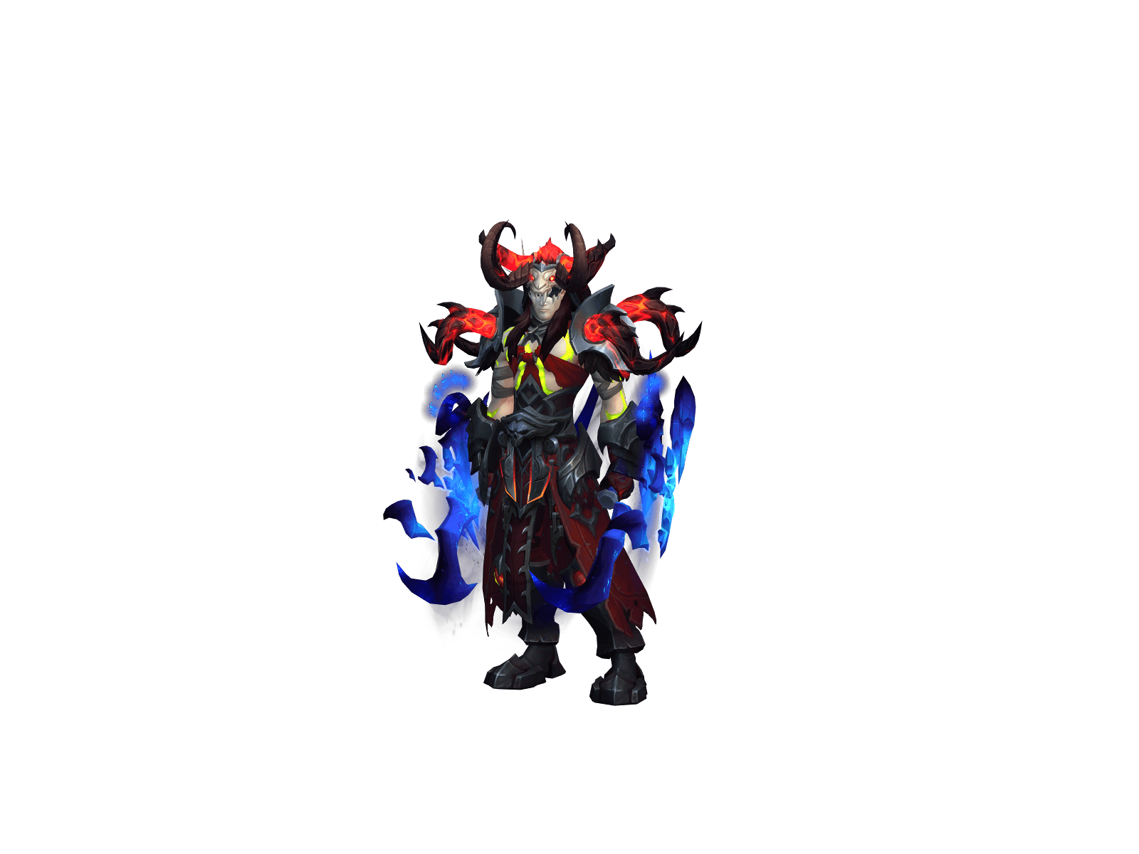 Full character render of Warlia