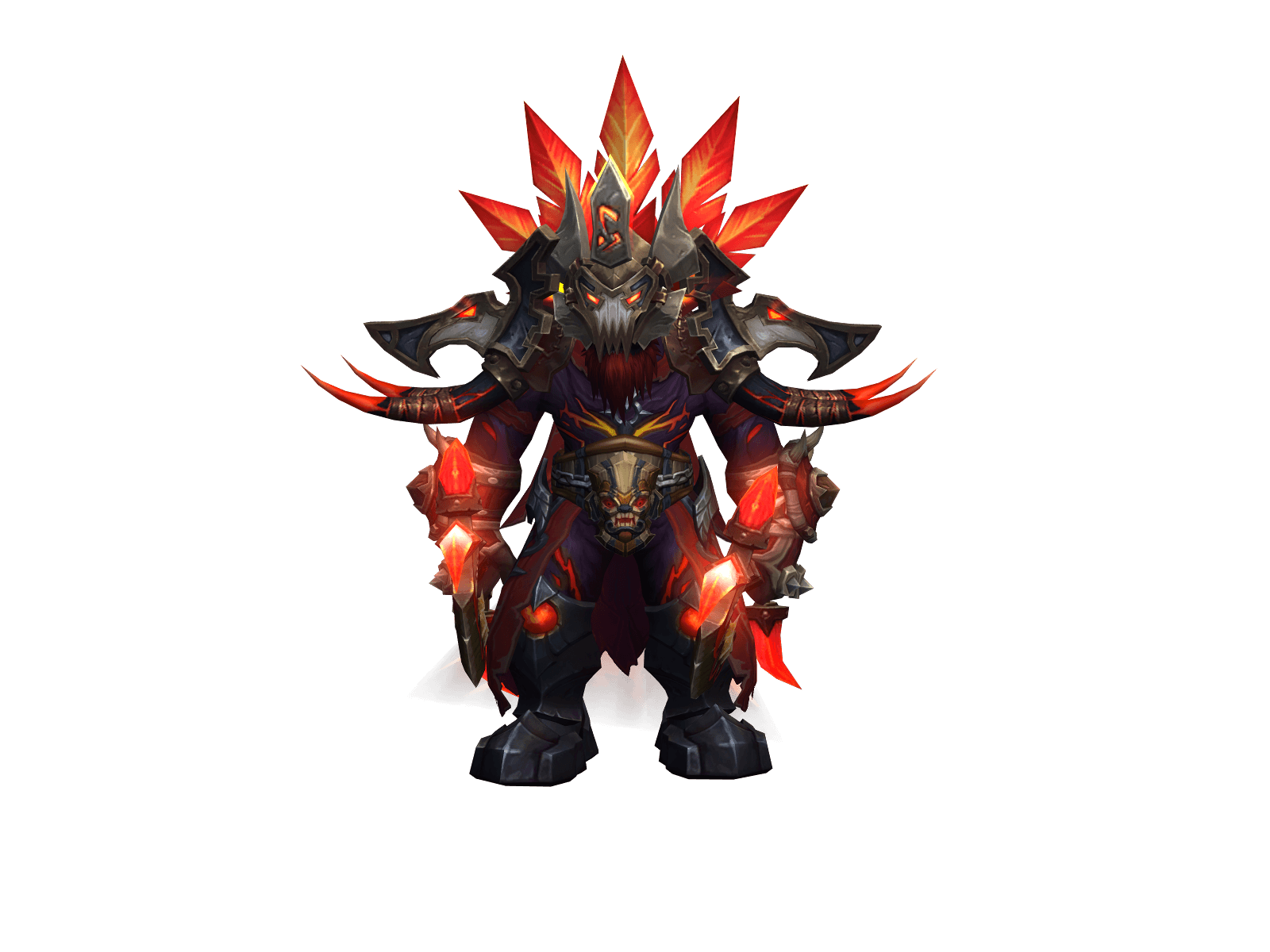 Full character render of Toraxius