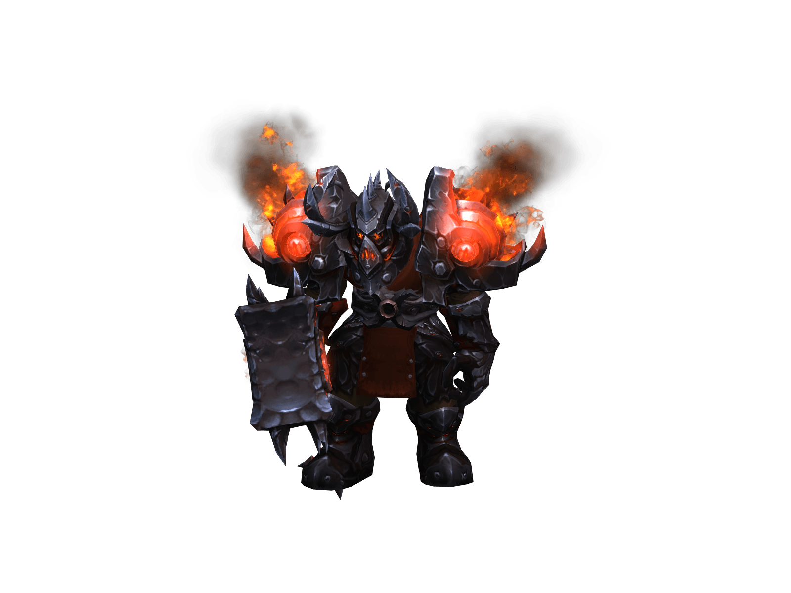 Full character render of Gorlosh