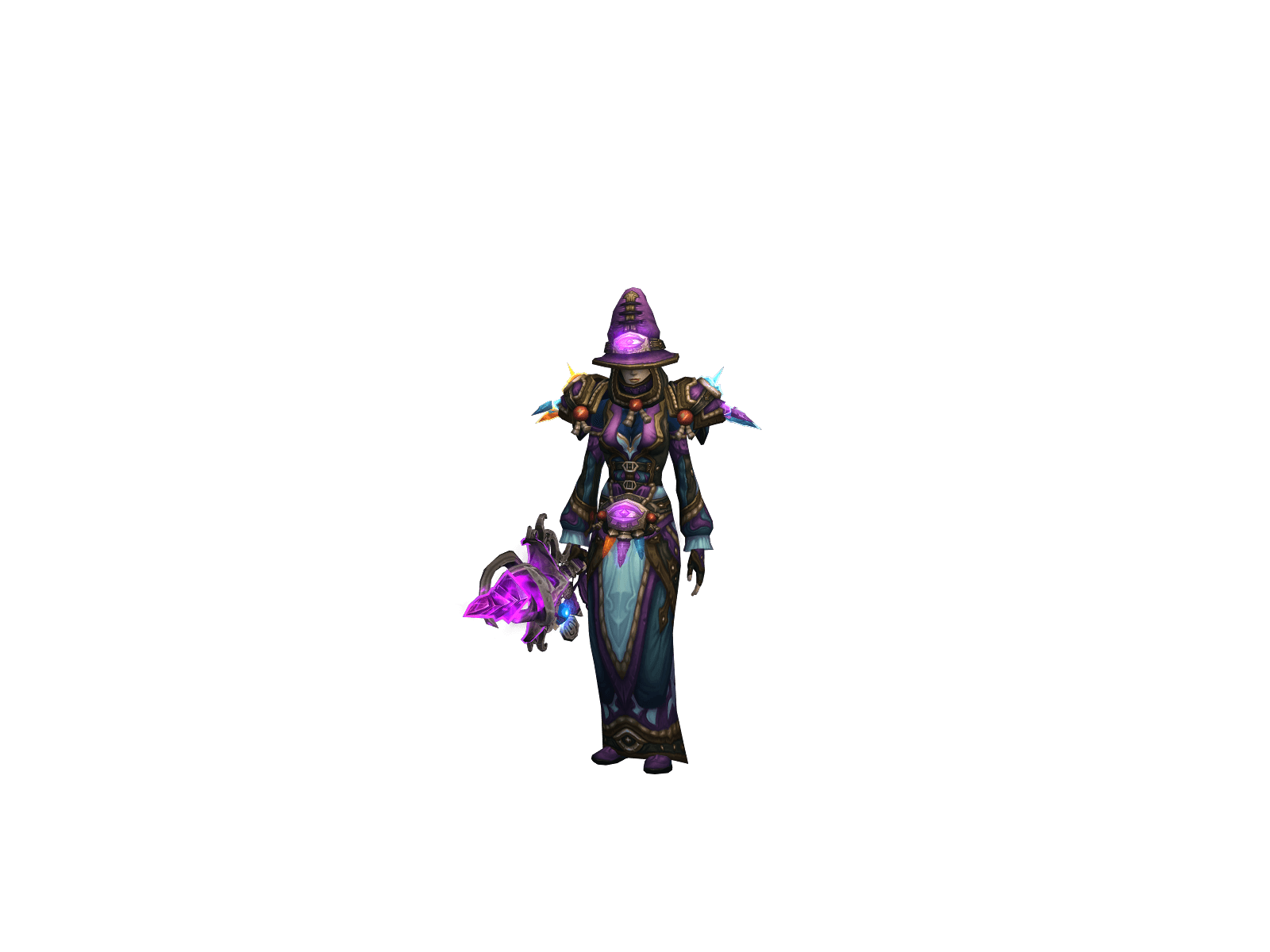 Full character render of Iconic