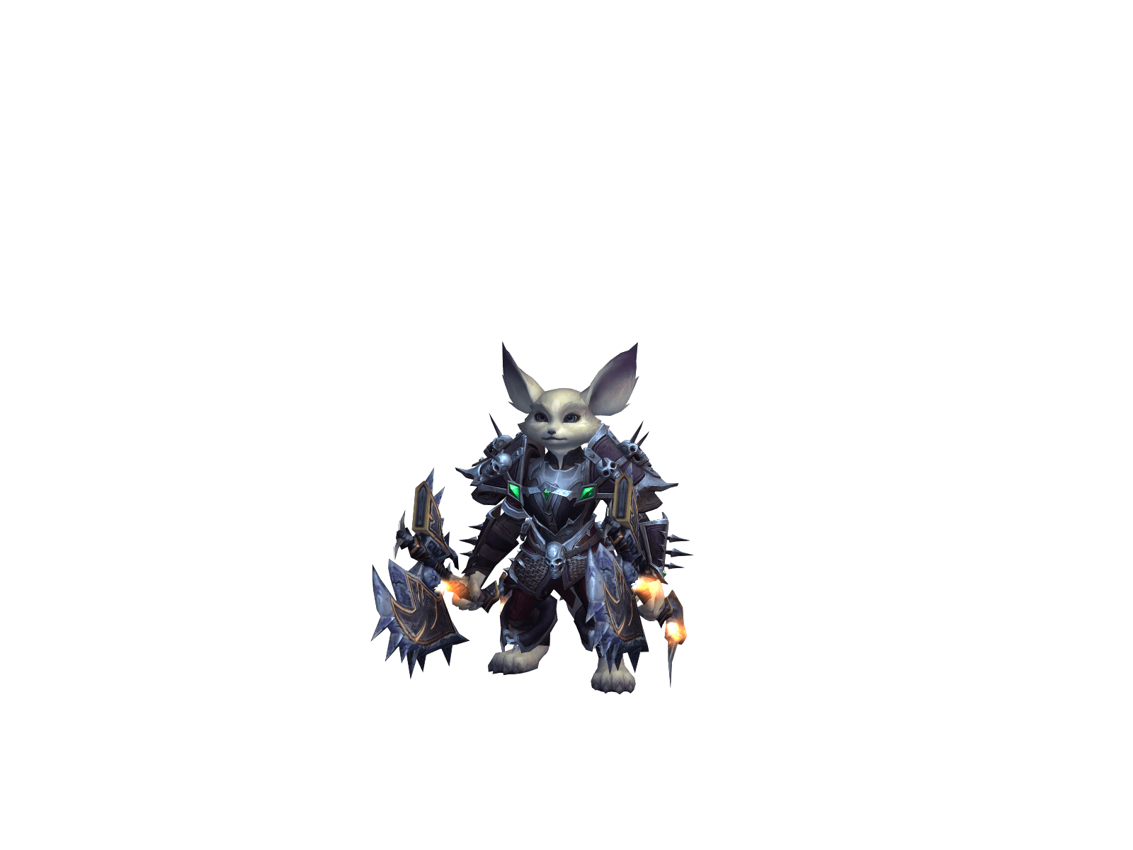 Full character render of Darkgfoxxd