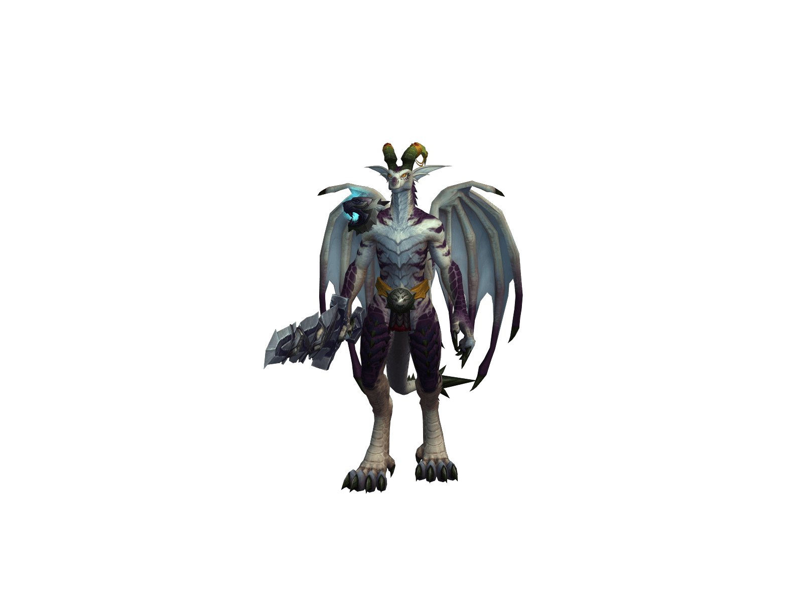 Full character render of Øßämábïñlãðñ