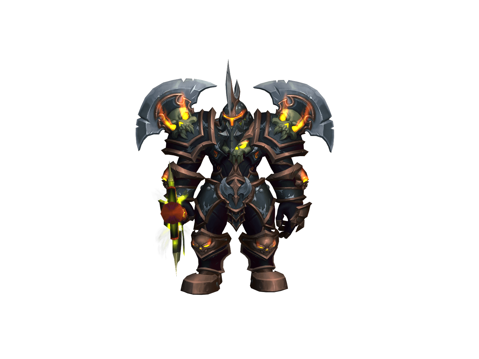 Full character render of Torc