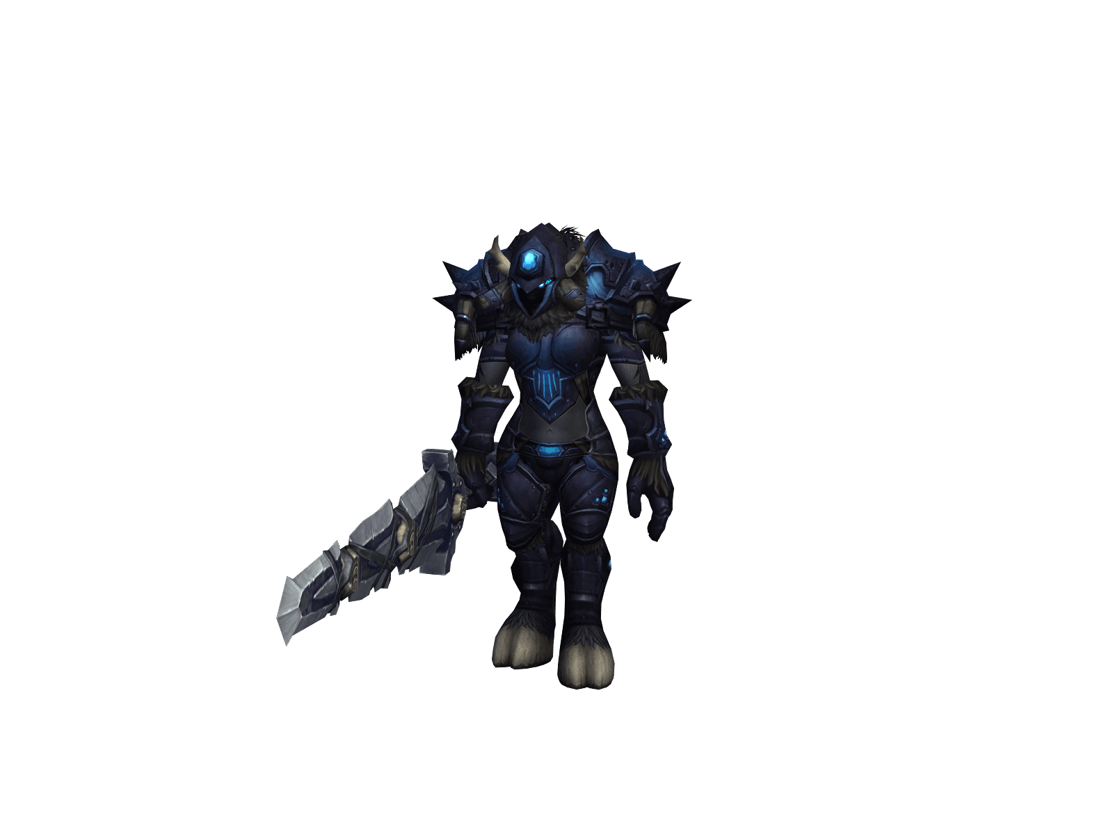 Full character render of Bunnylabomba