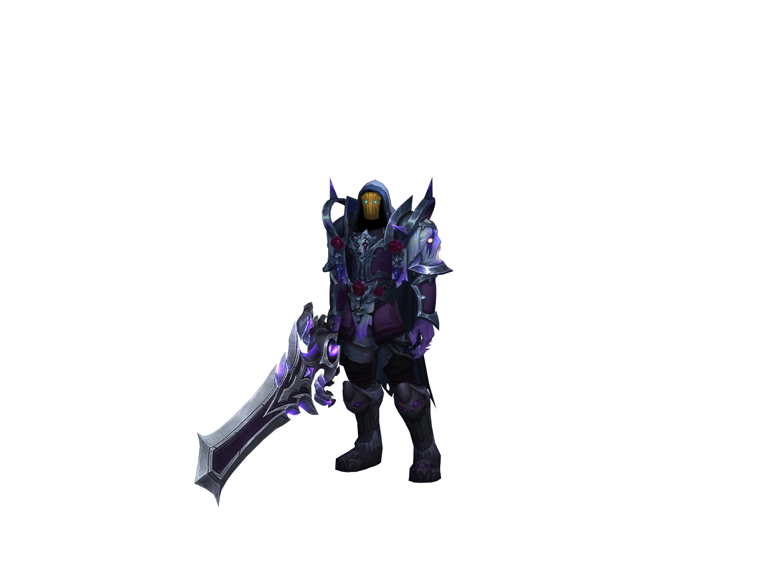 Full character render of Otix