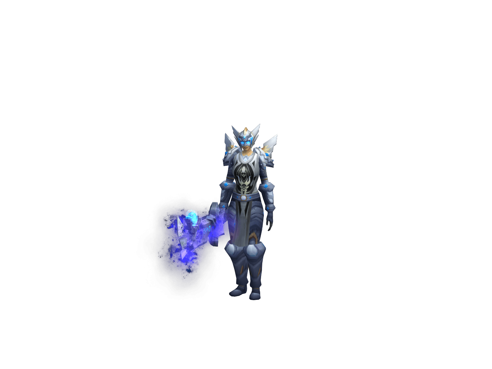Full character render of Spitzkopfy