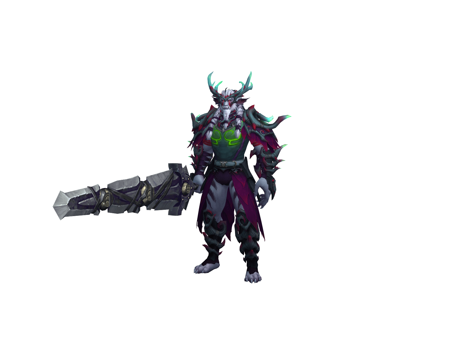 Full character render of Bojan