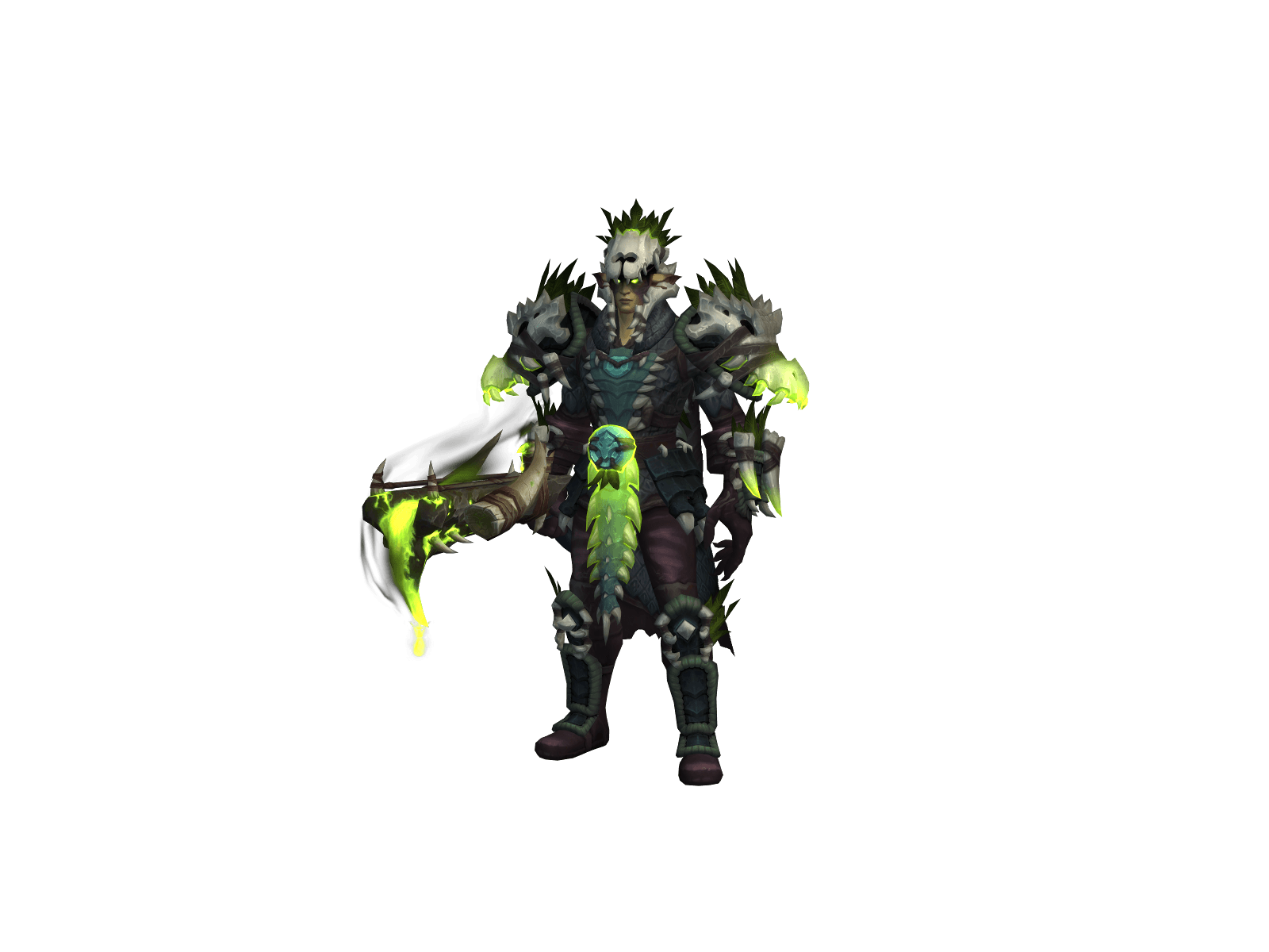 Full character render of Langerpfeil
