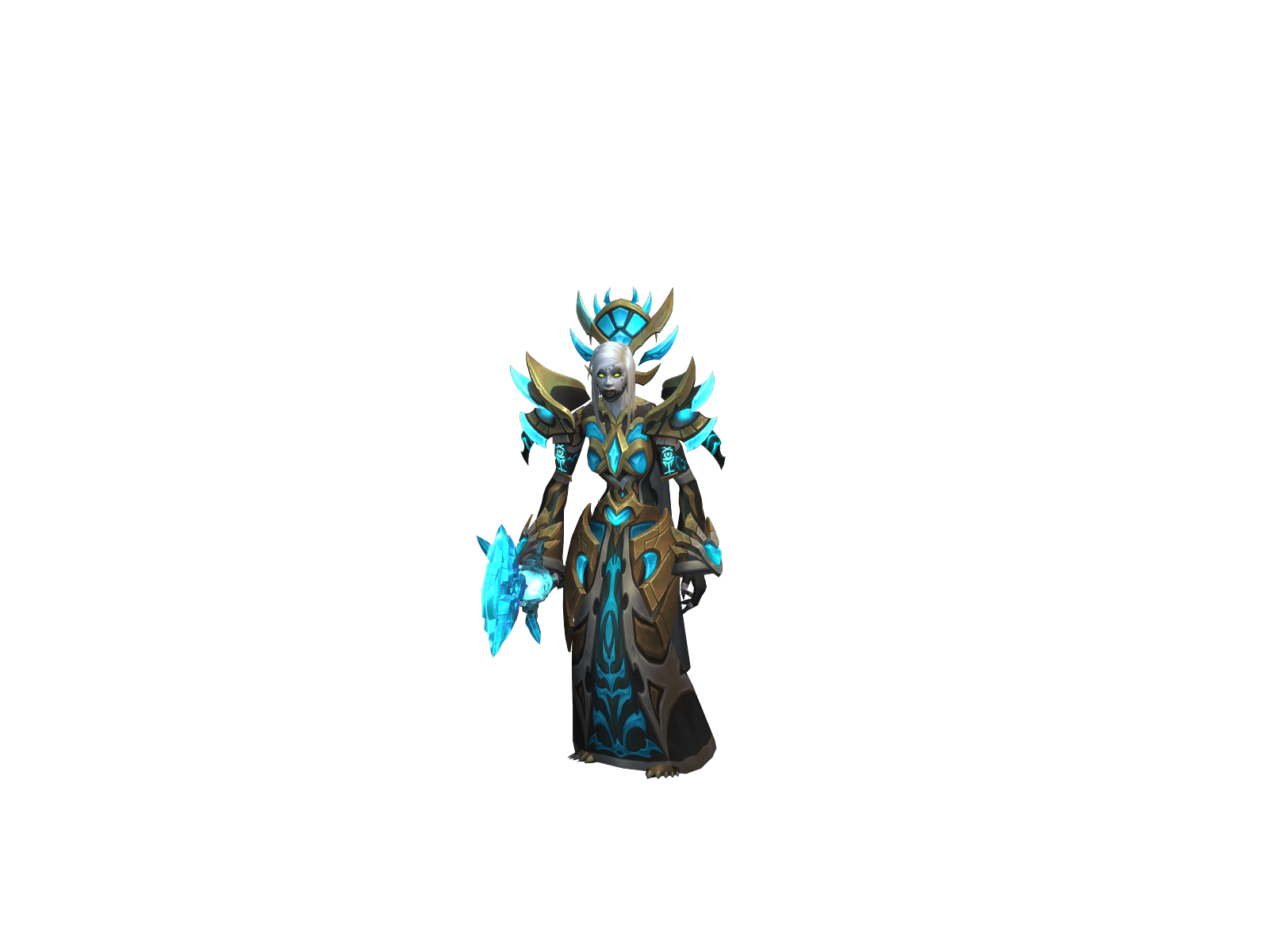 Full character render of Excellence