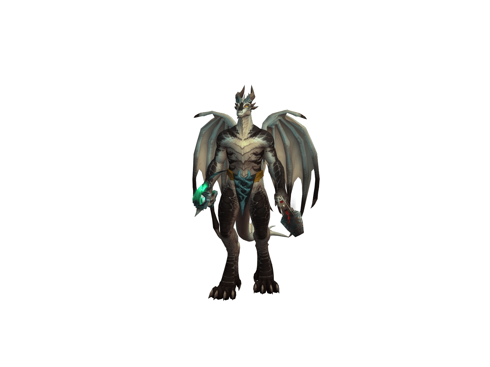 Full character render of Святогон