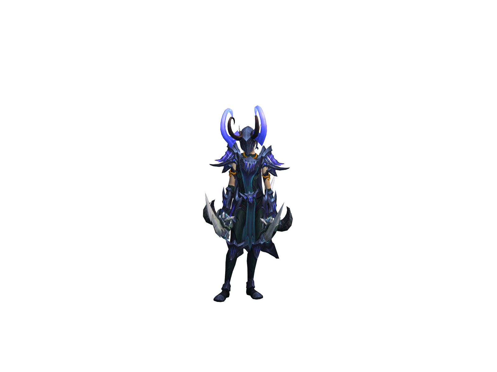 Full character render of Мерсади