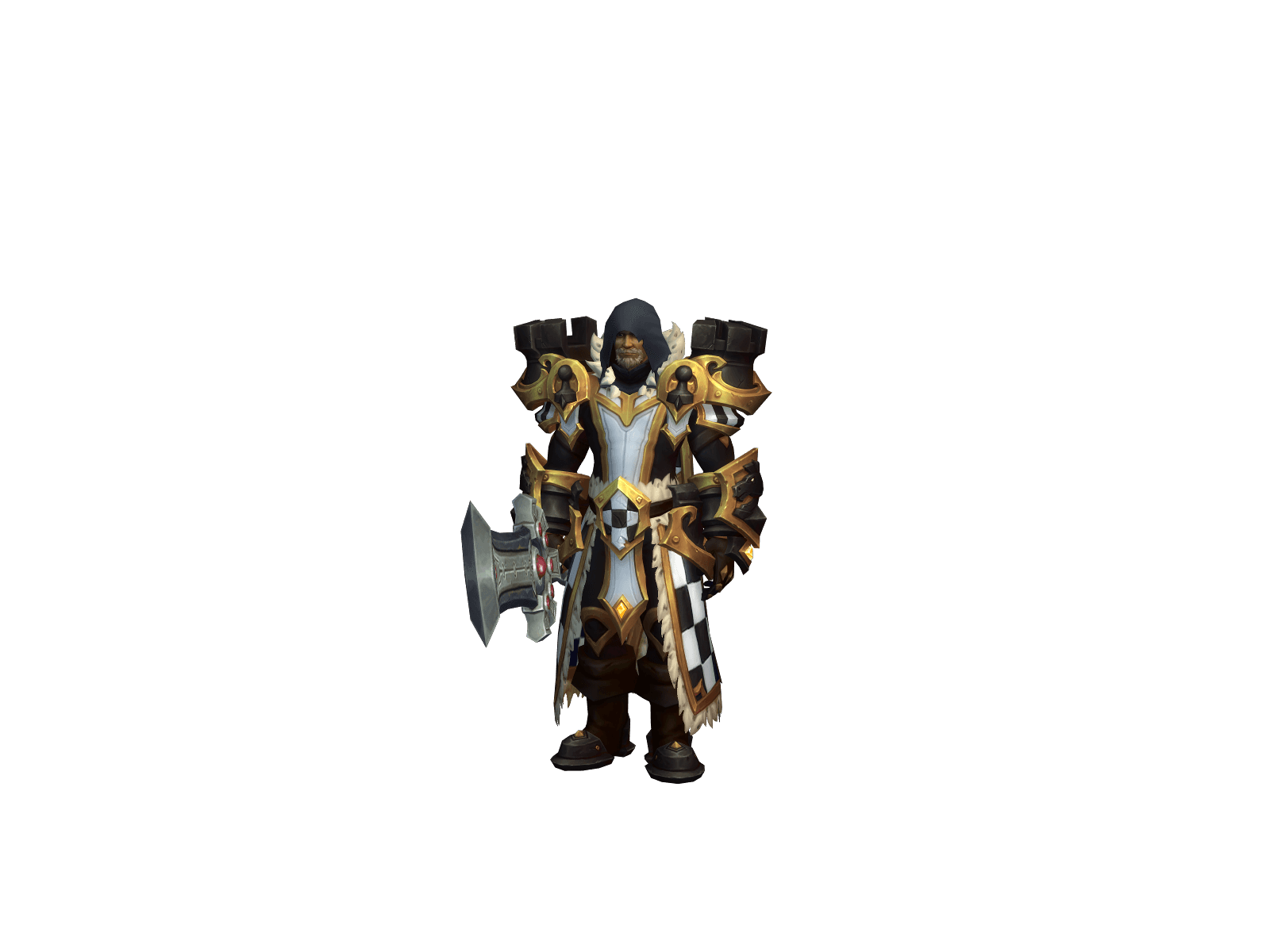 Full character render of Ворек