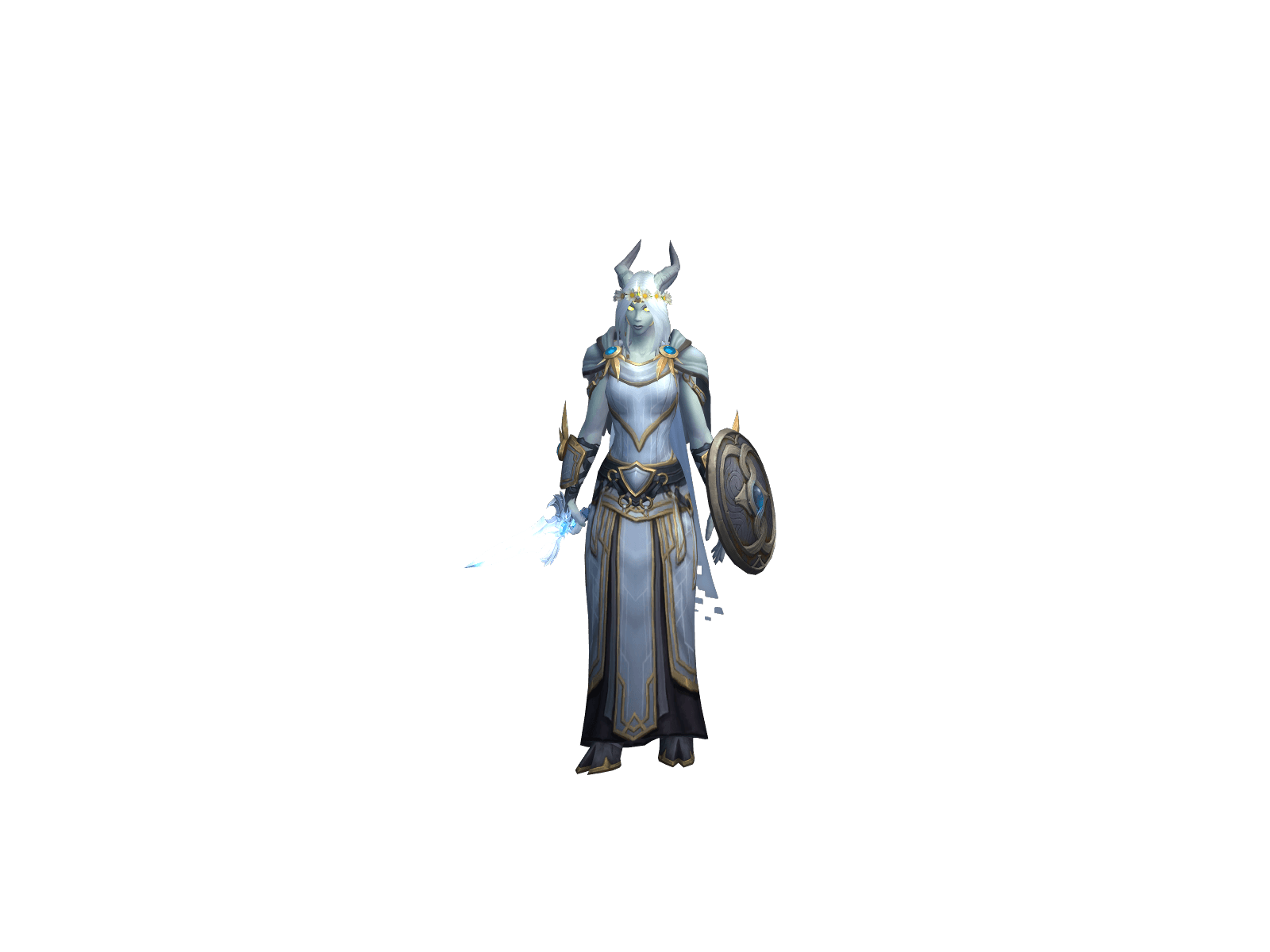 Full character render of Хитраман