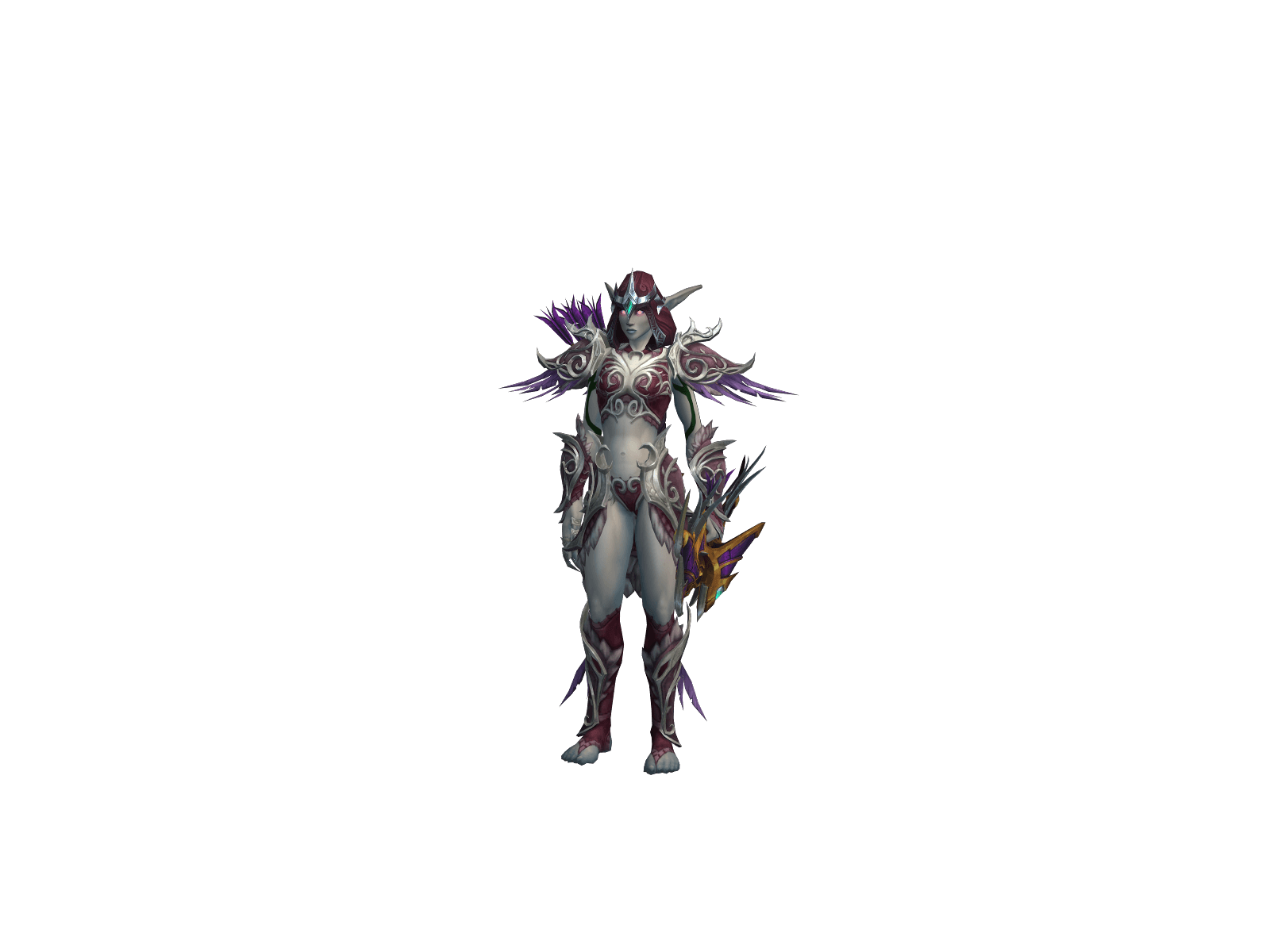 Full character render of Гулдал