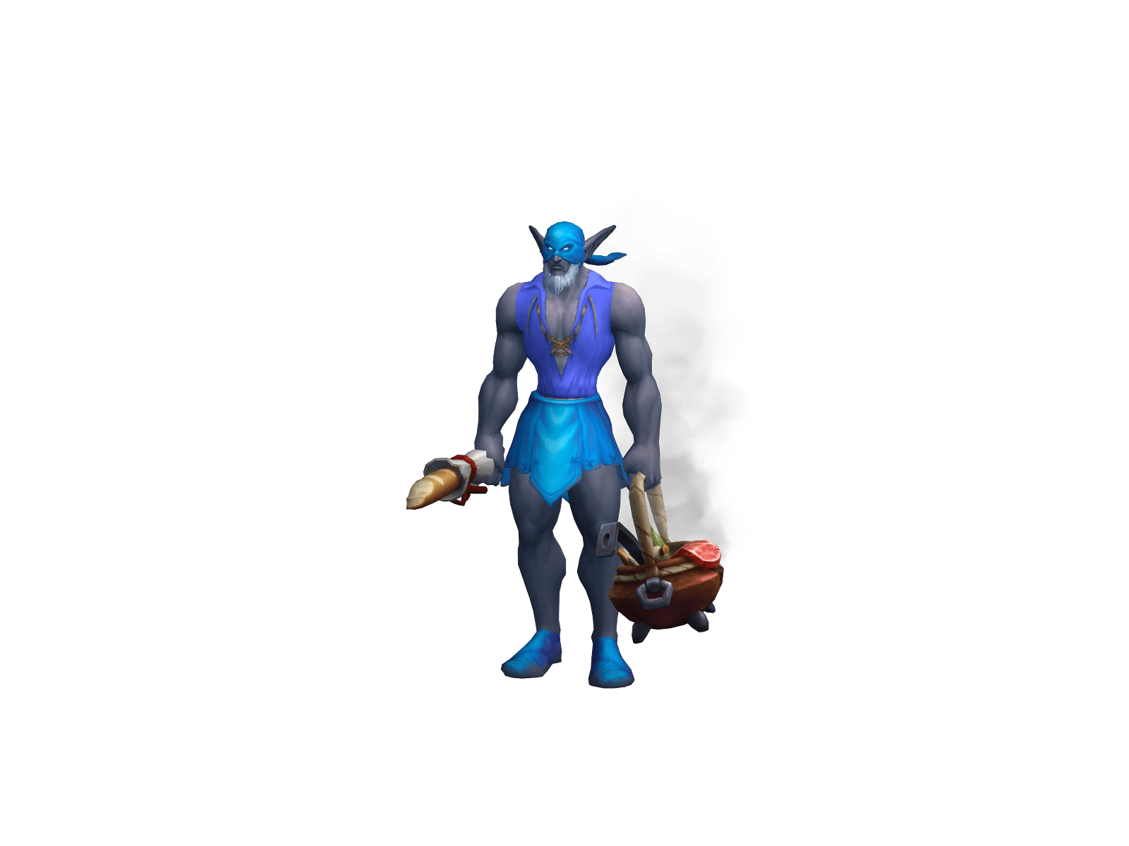 Full character render of Стефей