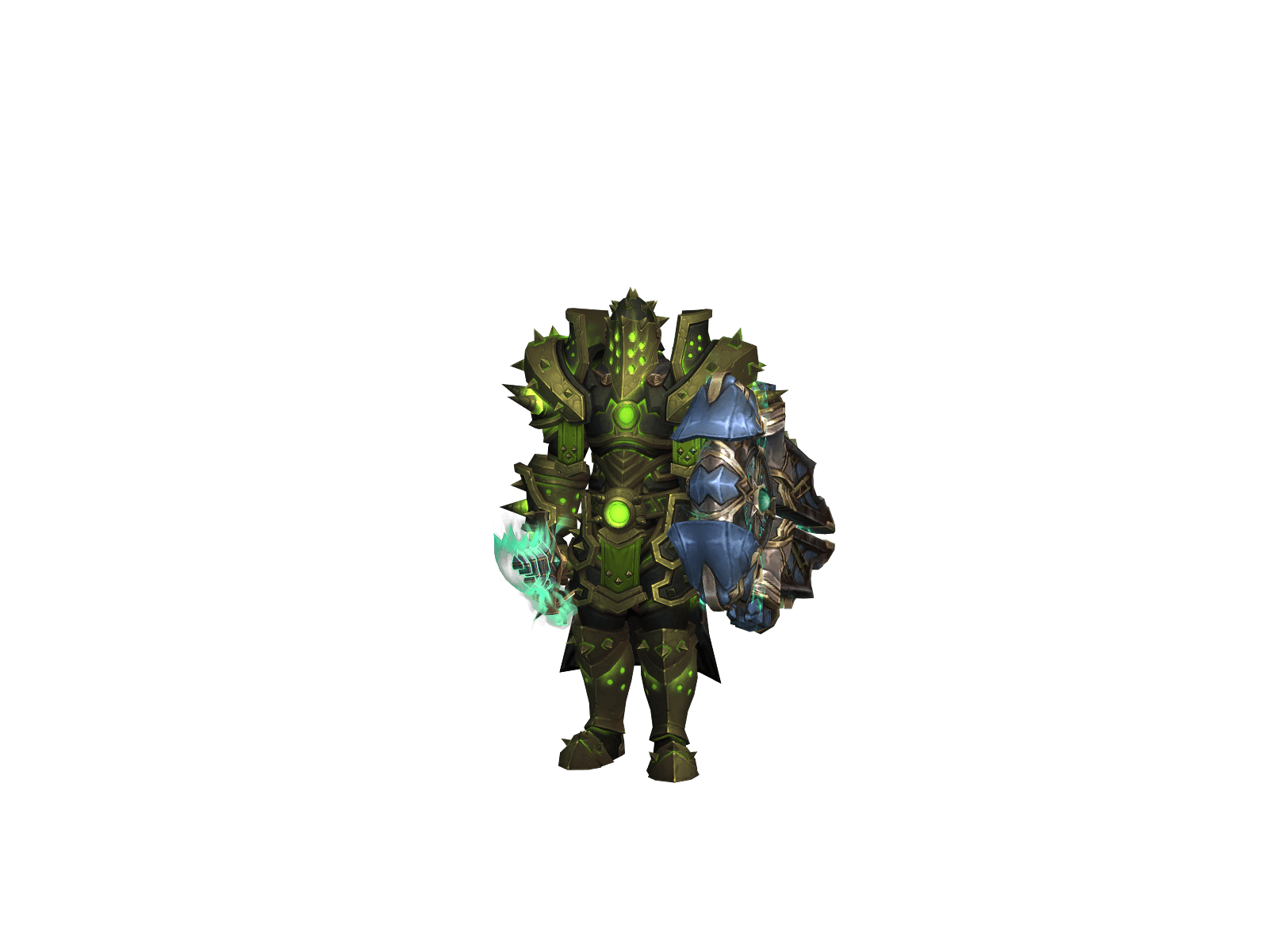 Full character render of Практологг