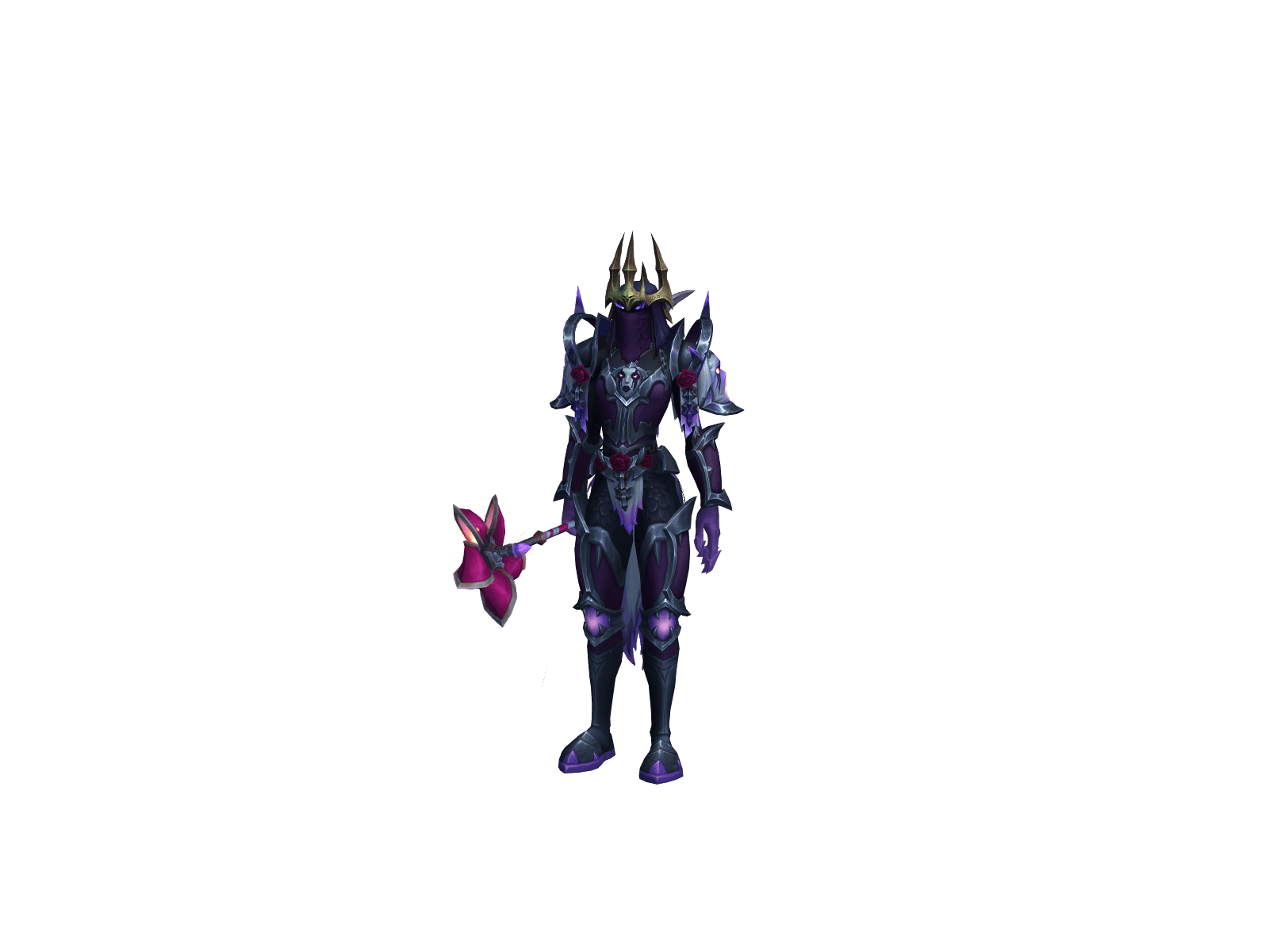 Full character render of Модник