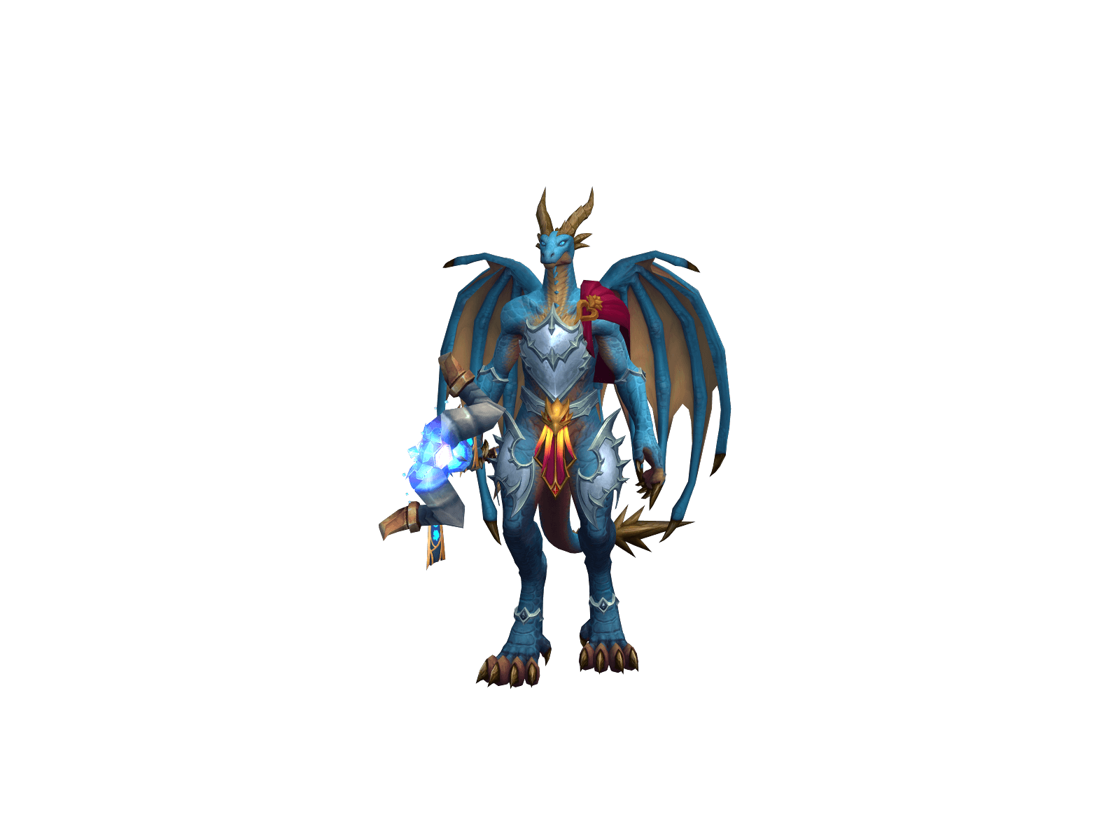 Full character render of Киригоса