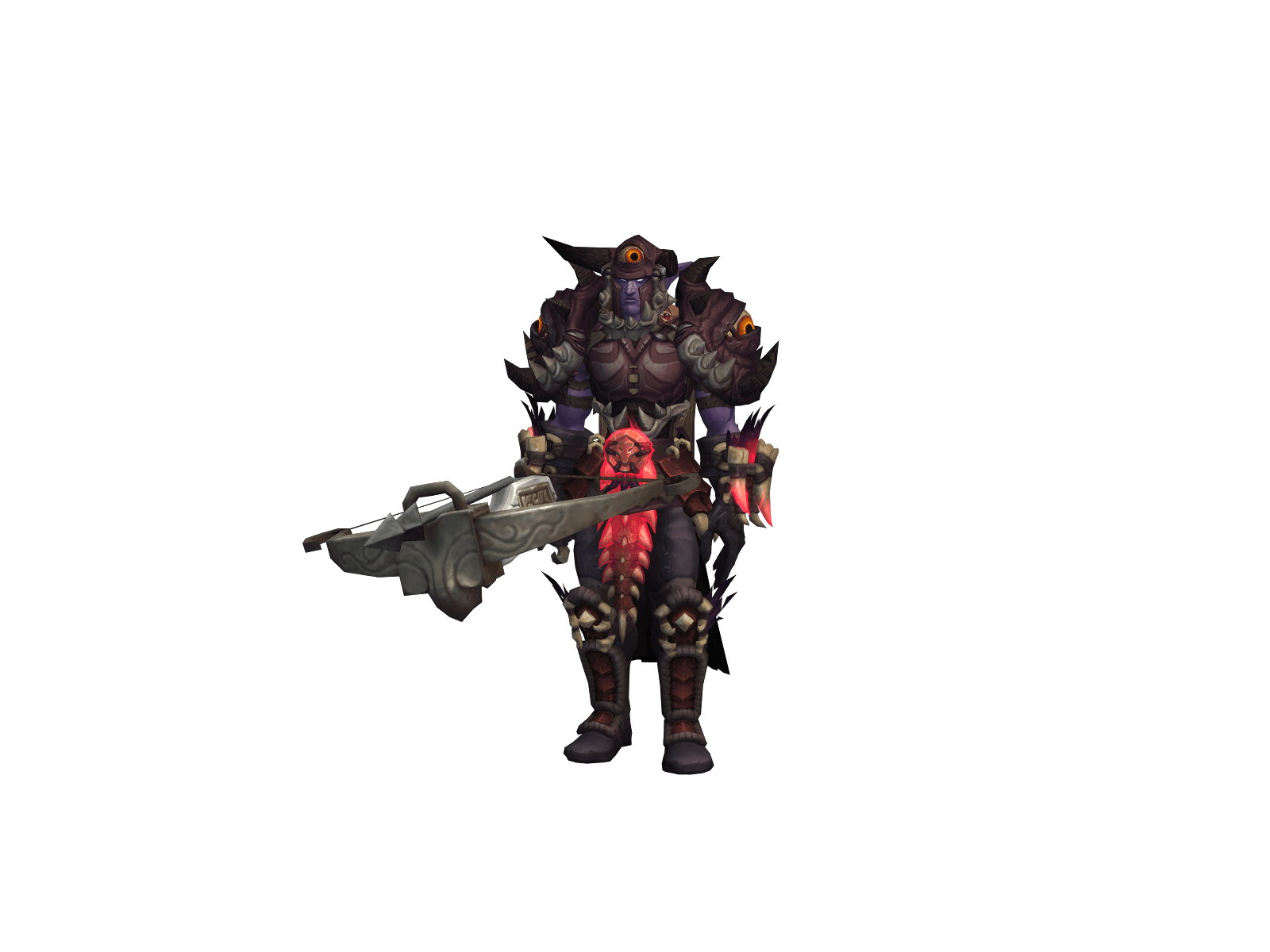 Full character render of Заргел