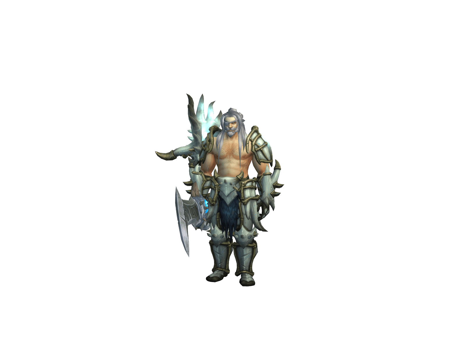 Full character render of Реграм