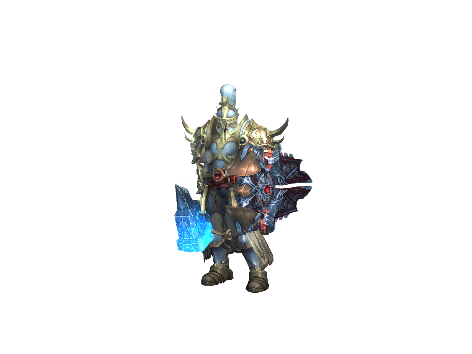 Full character render of Ровшанн