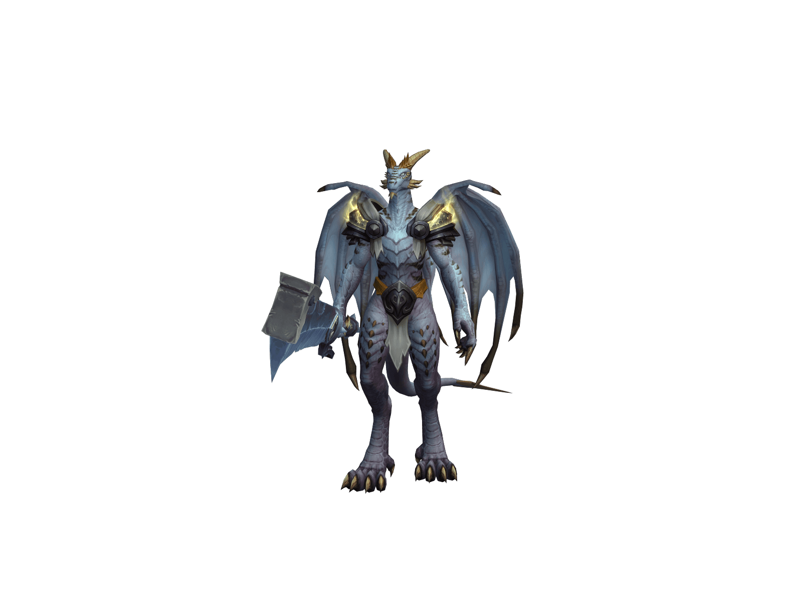 Full character render of Лесанор