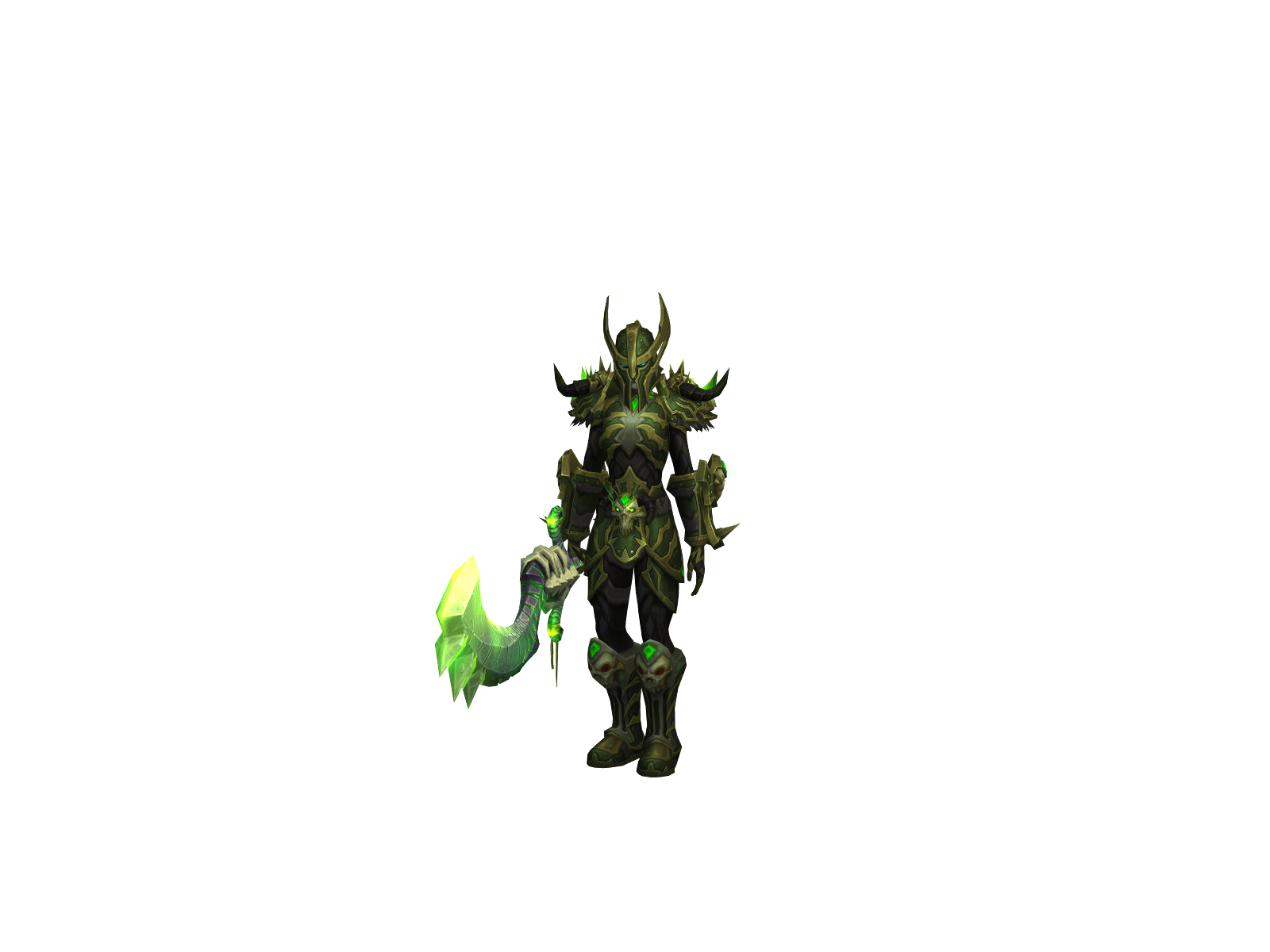 Full character render of Моргрейнн
