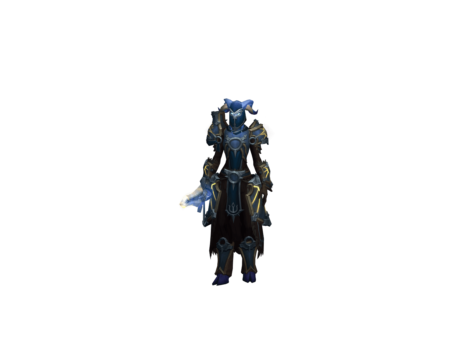 Full character render of Костяре