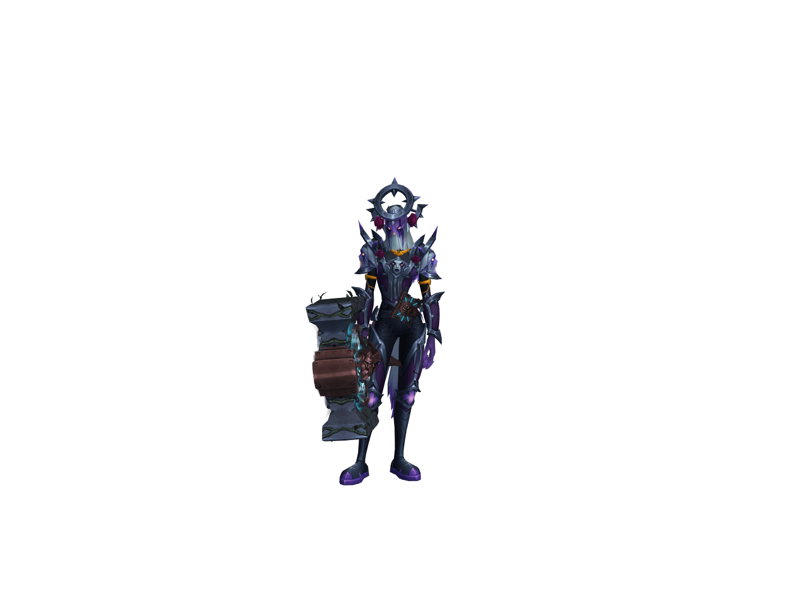 Full character render of Эндура