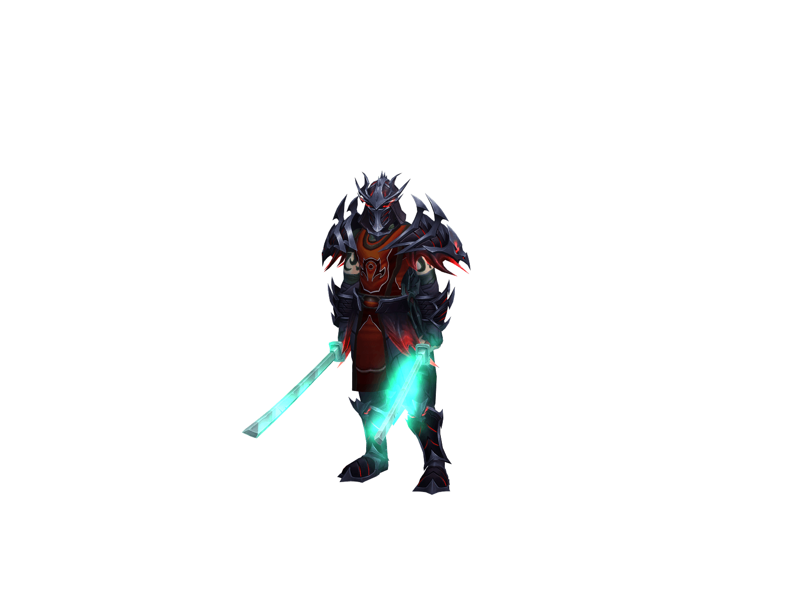 Full character render of Нетяга