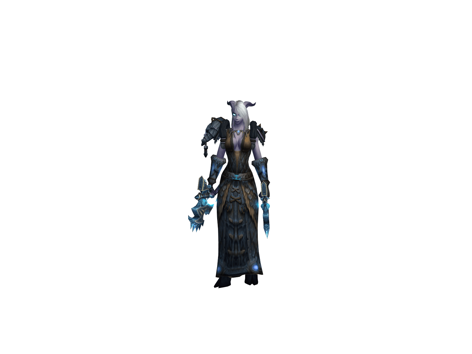 Full character render of Такико