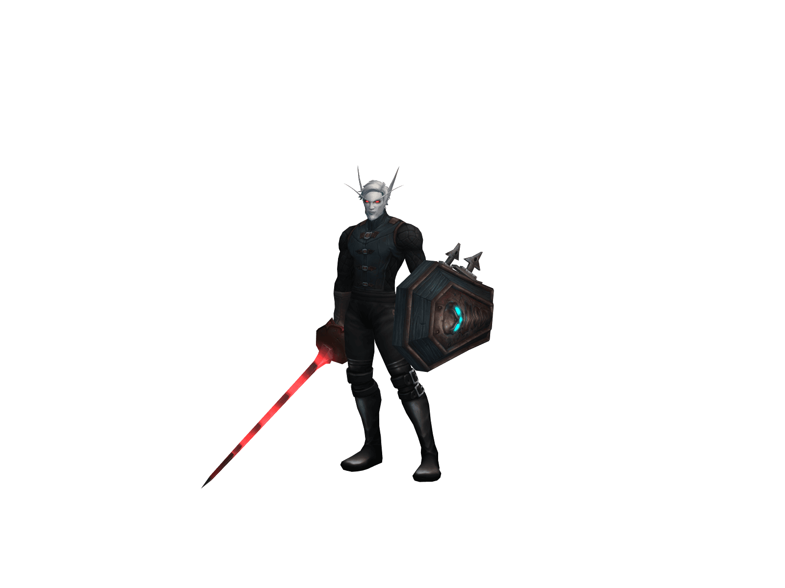 Full character render of Сангвинии