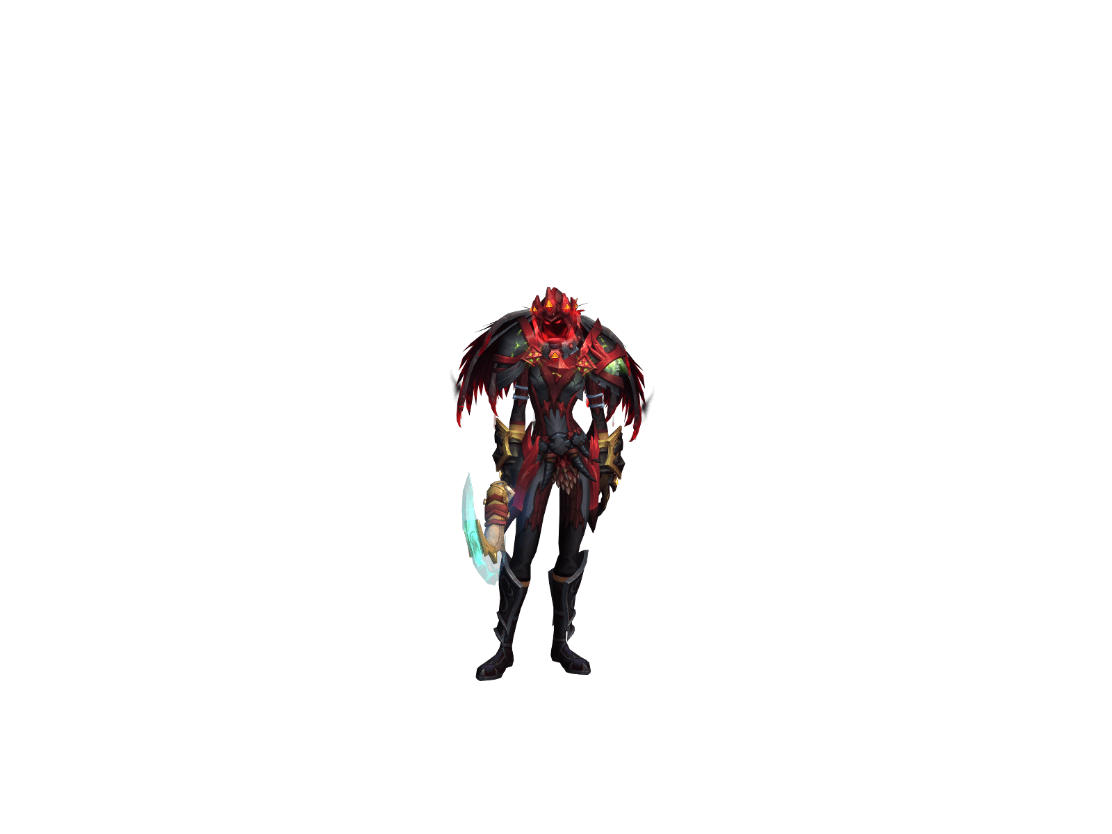 Full character render of Тюленьтий