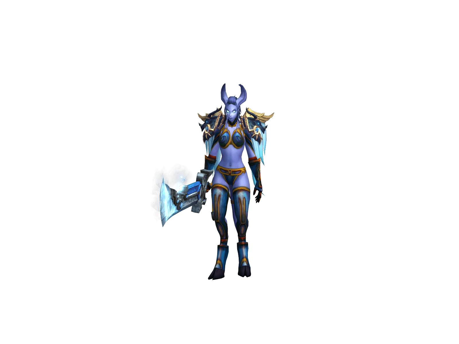 Full character render of Рейстлина