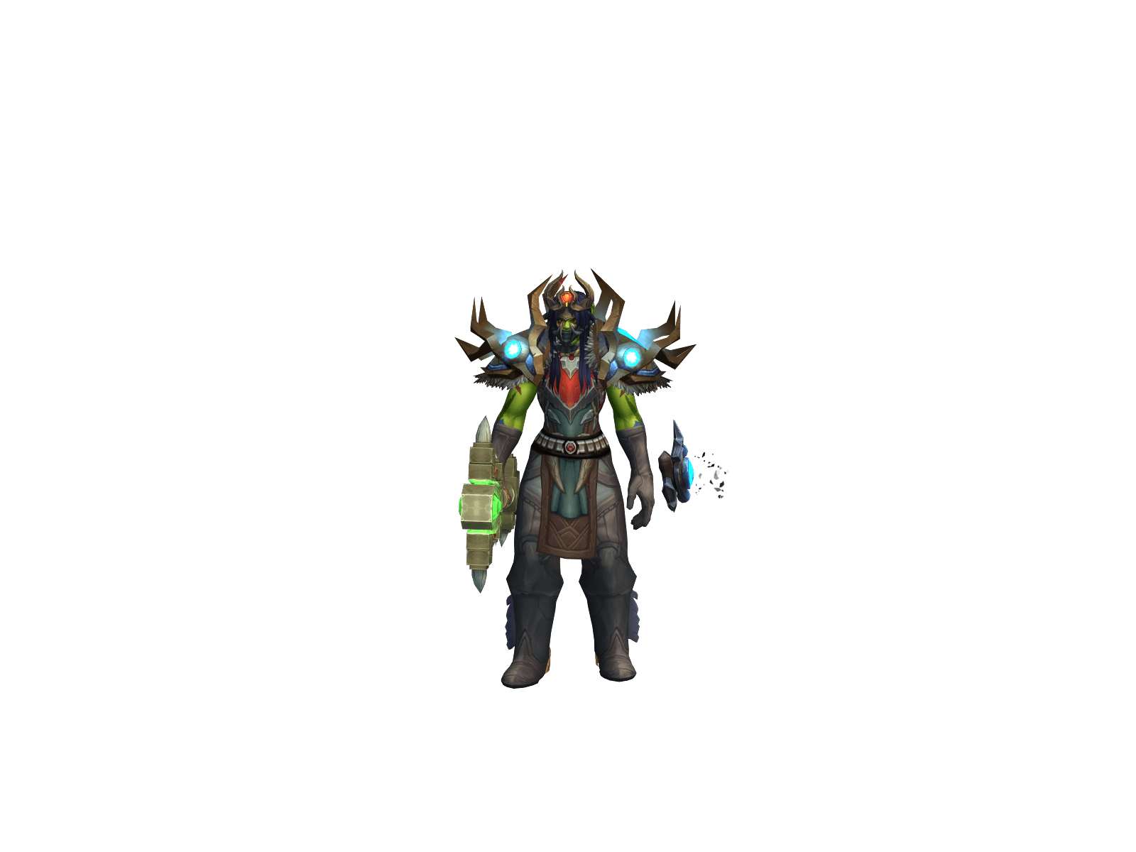 Full character render of Драгенхз
