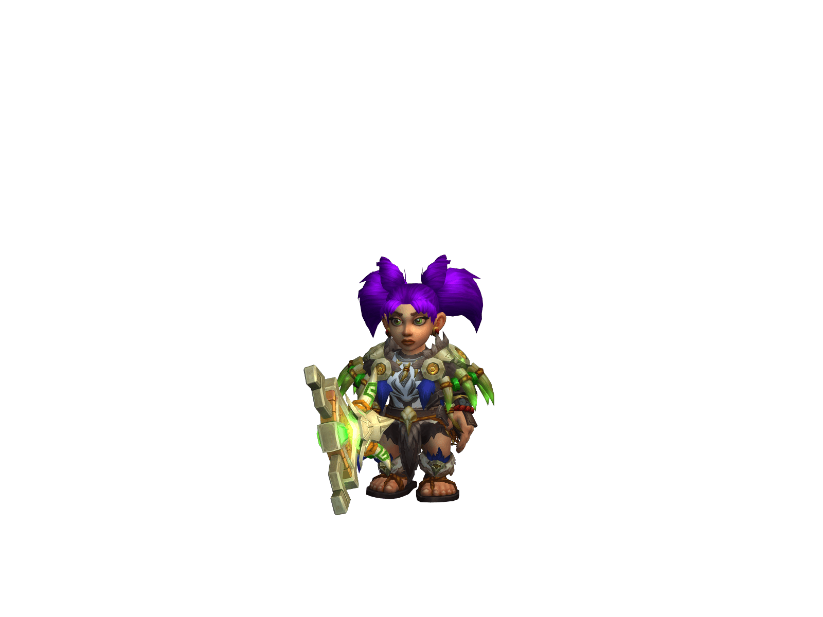 Full character render of Несис