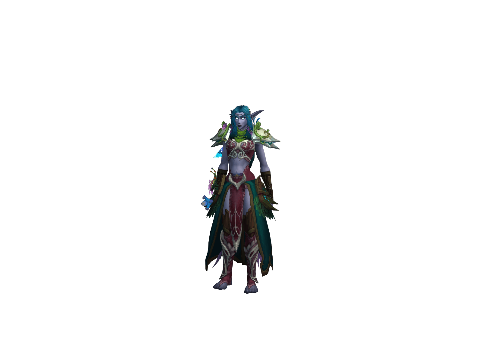 Full character render of Кадмея