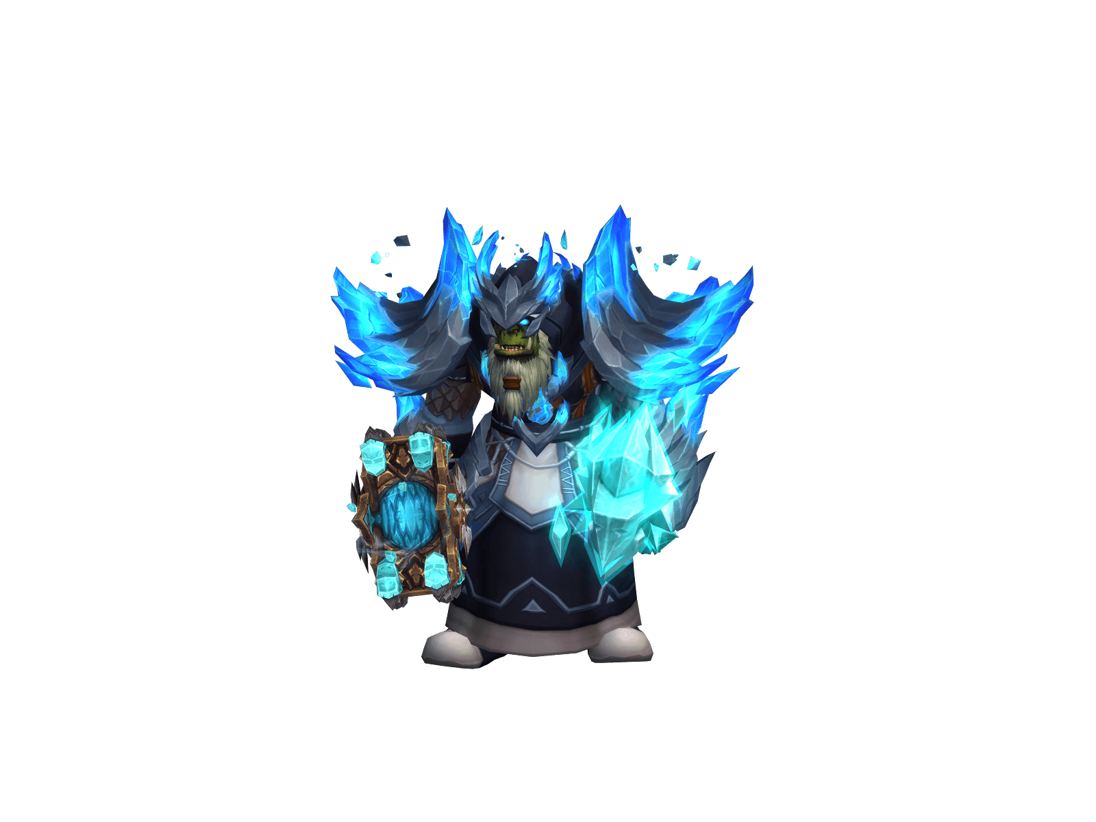 Full character render of Серыйволк